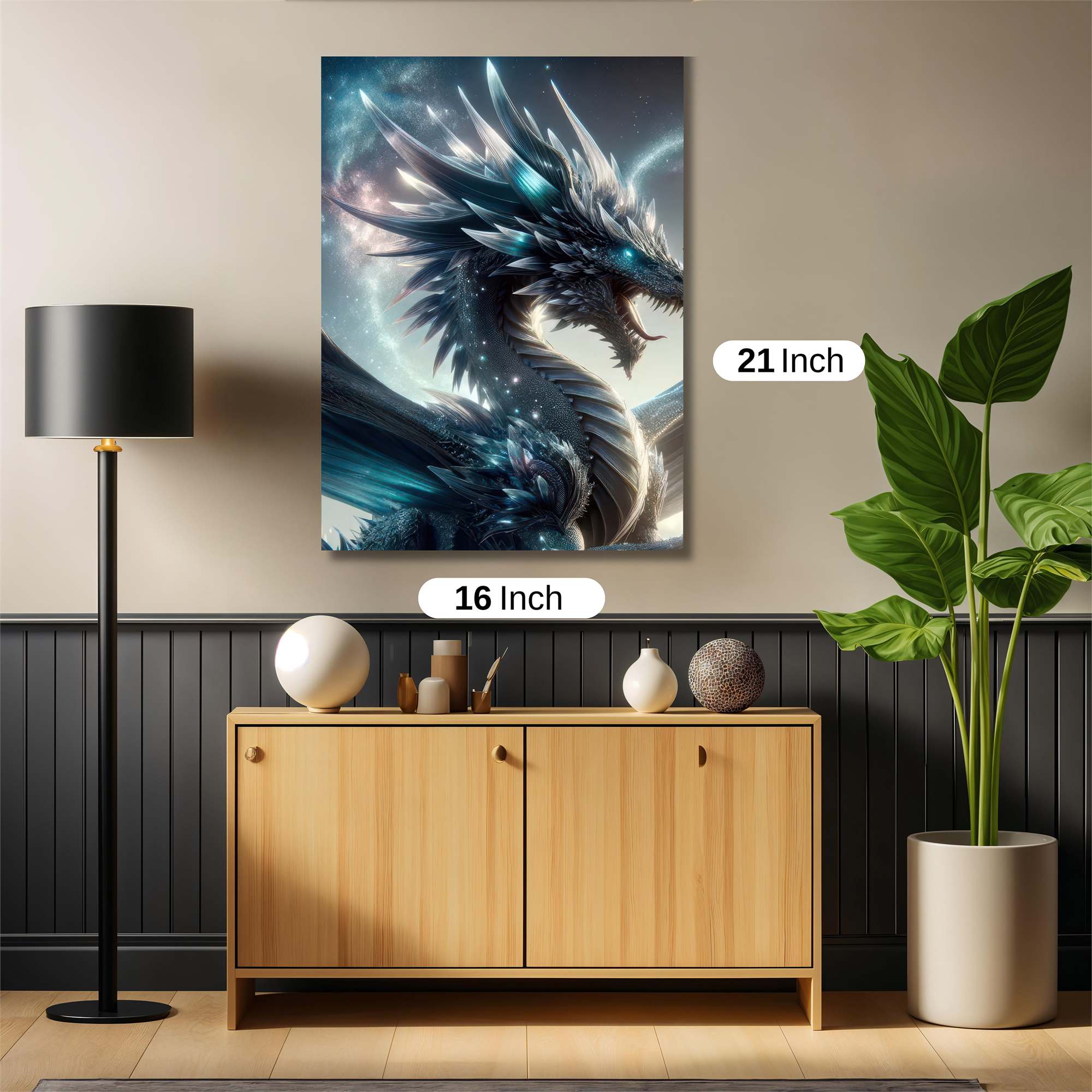 Stardust Majesty Safe Wall Magnetic / M