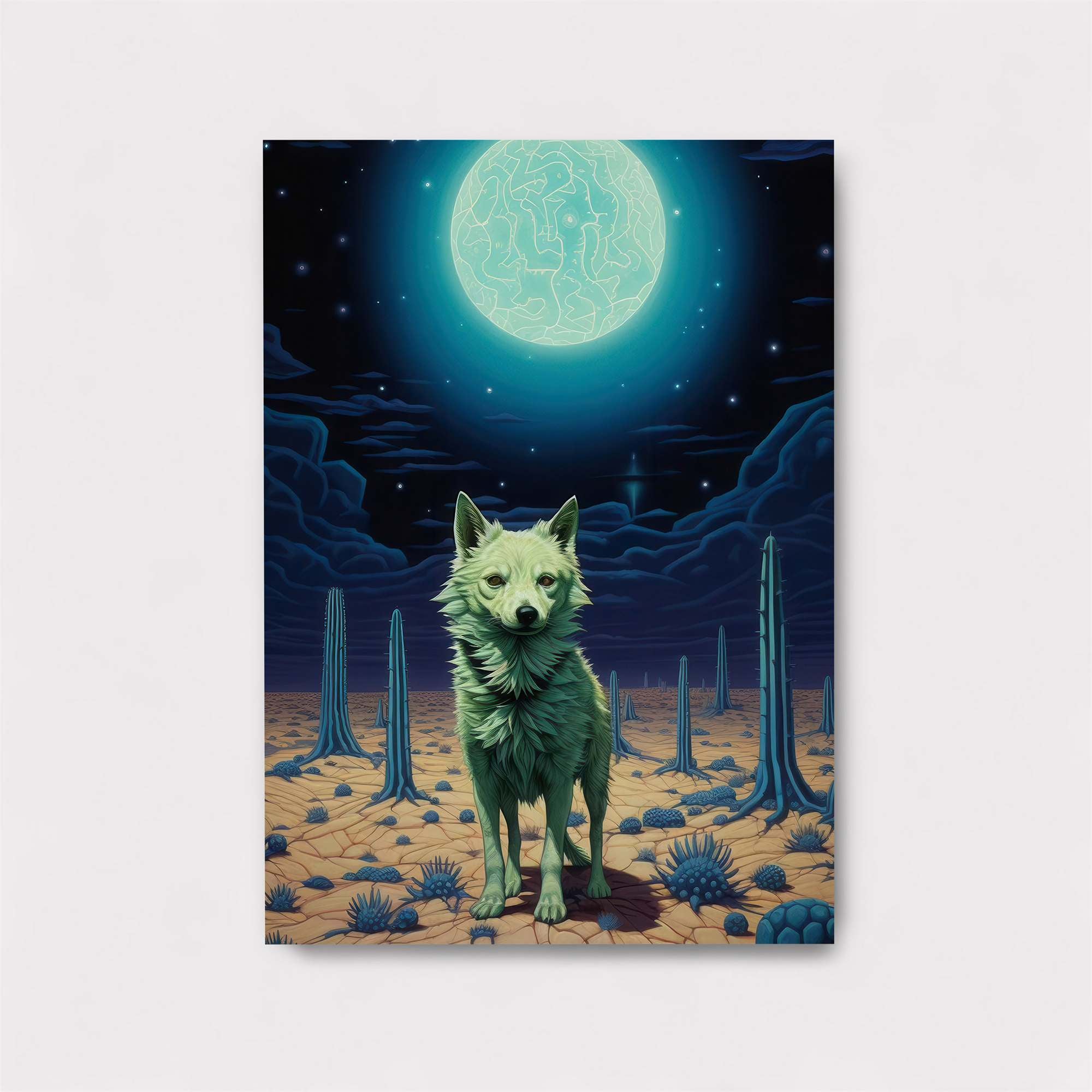 Lunar Serenity Safe Wall Magnetic / M