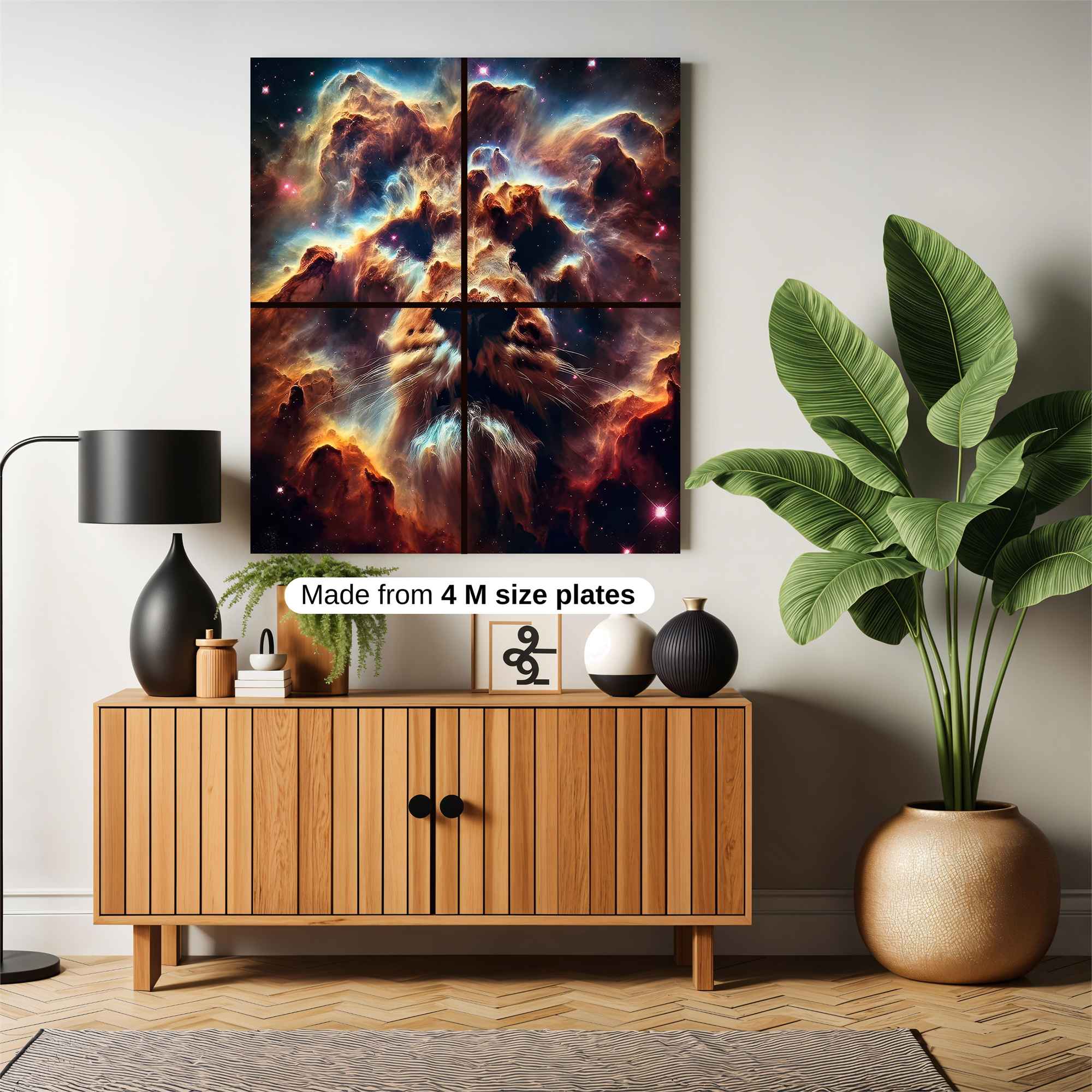 Celestial Majesty Safe Wall Magnetic / M