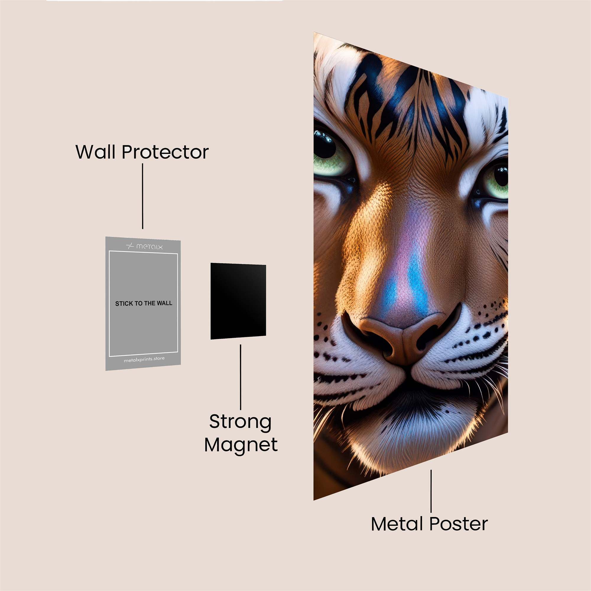 Lara Defiant Safe Wall Magnetic / M
