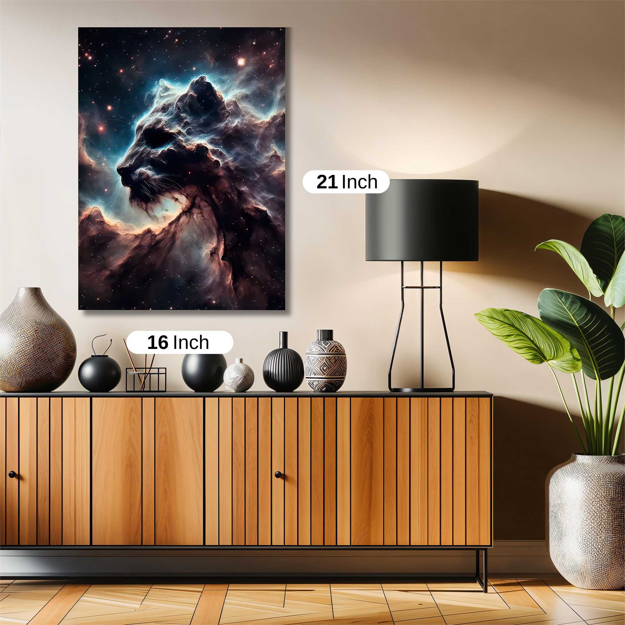 Cosmic Serenade Safe Wall Magnetic / M