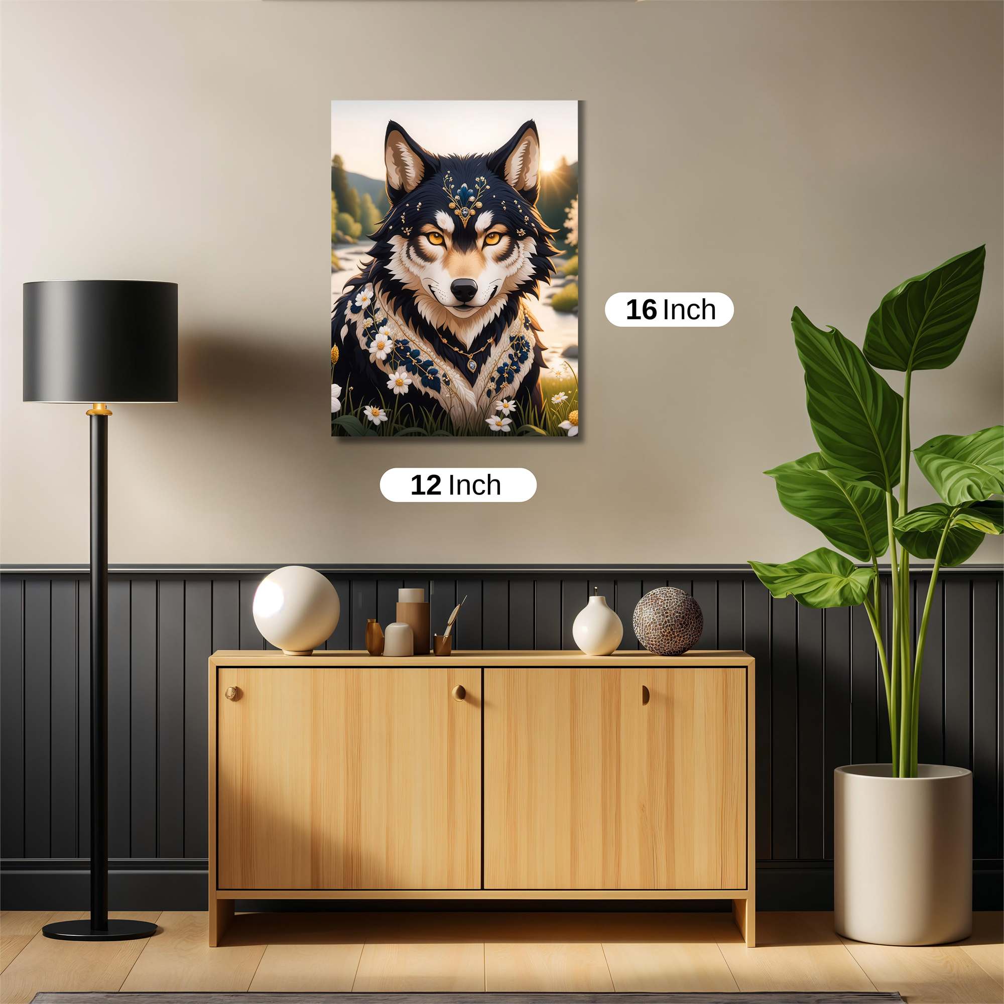 Wolf's Enigma Safe Wall Magnetic / M