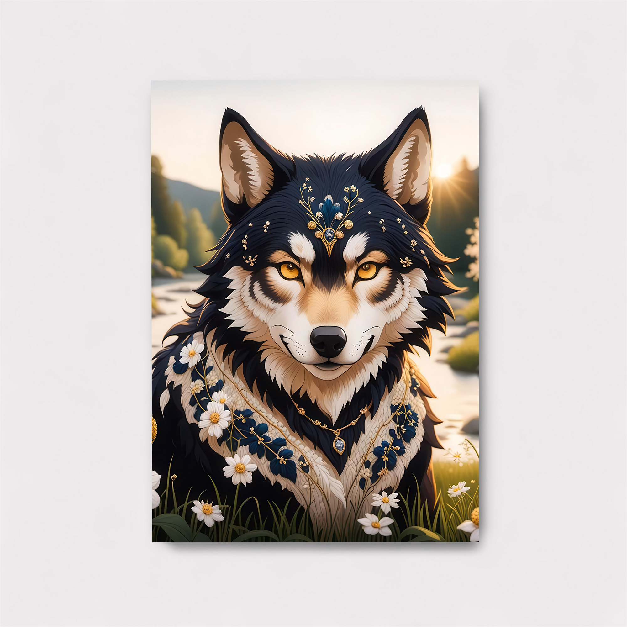 Wolf's Enigma Safe Wall Magnetic / M