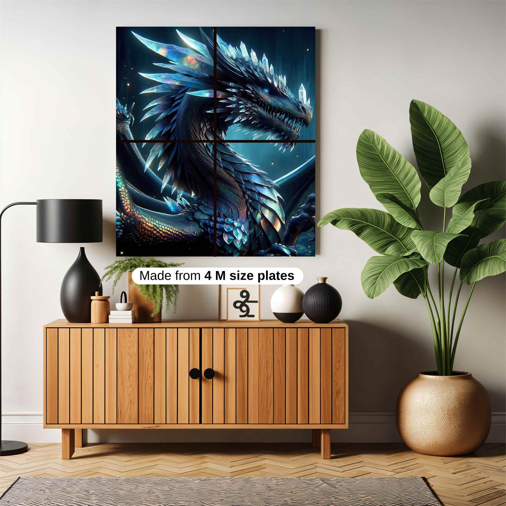 Crystal Majesty Safe Wall Magnetic / M