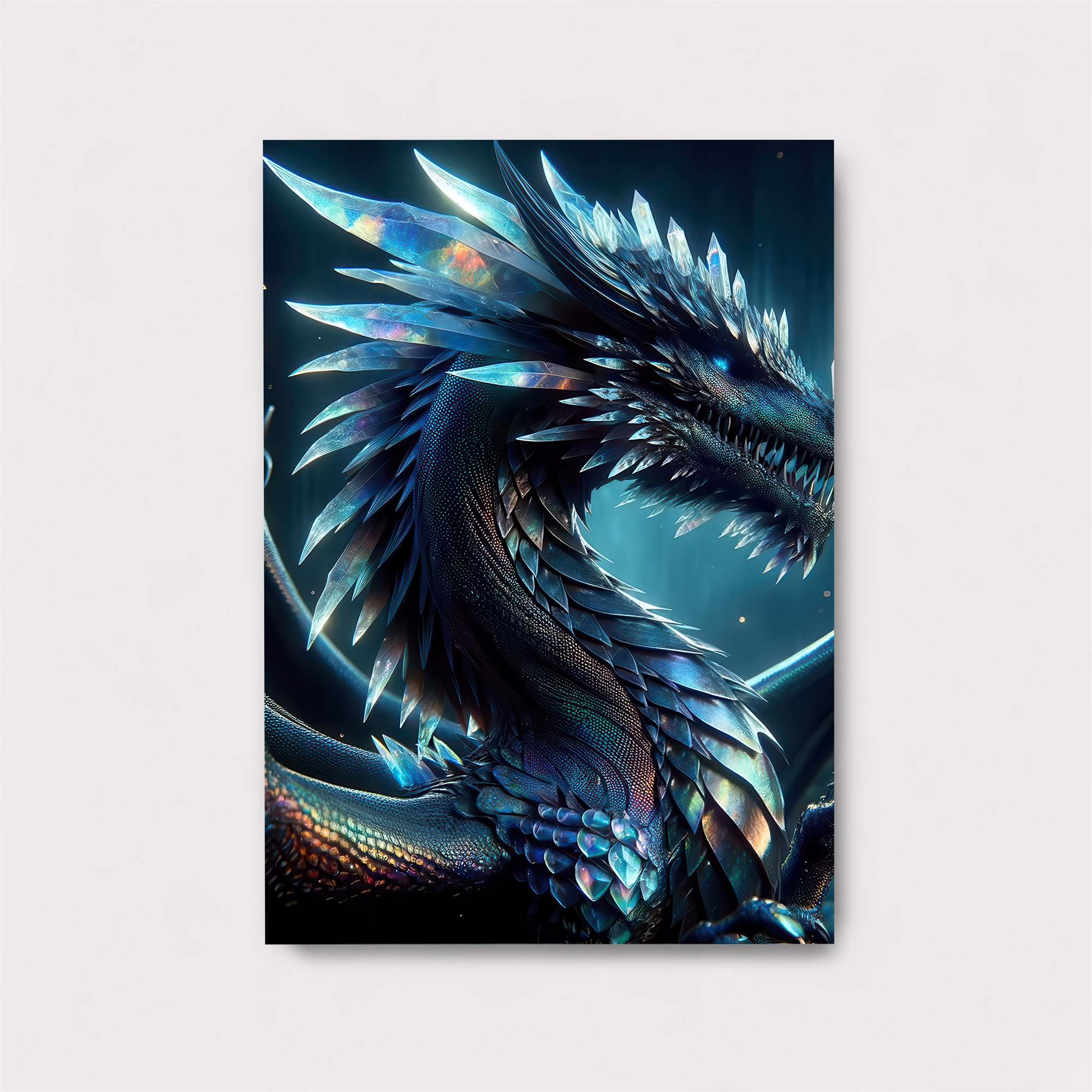 Crystal Majesty Safe Wall Magnetic / M