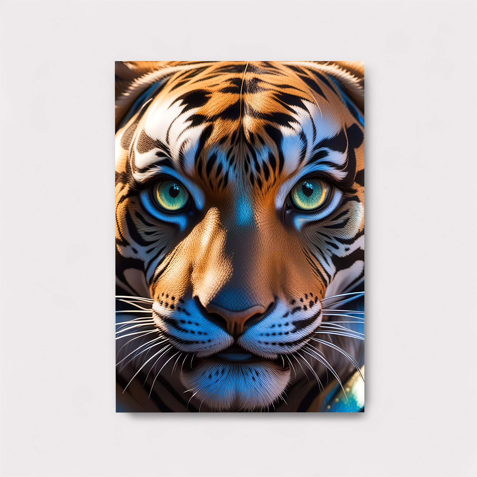 Tiger Majesty Safe Wall Magnetic / M