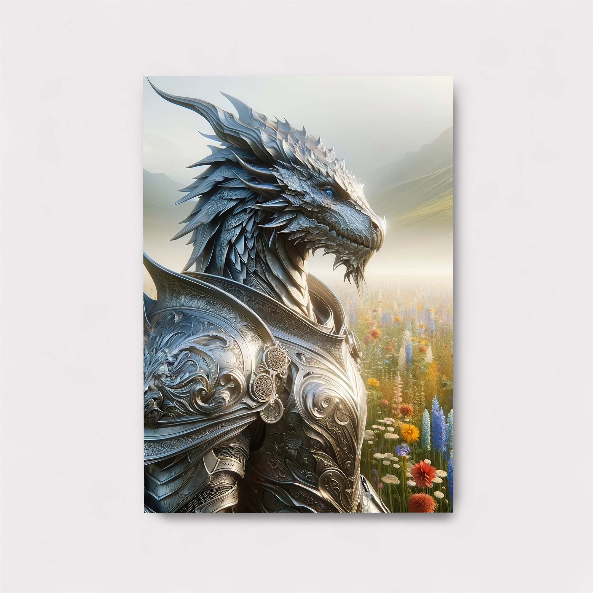 Draconic Serenity Safe Wall Magnetic / M