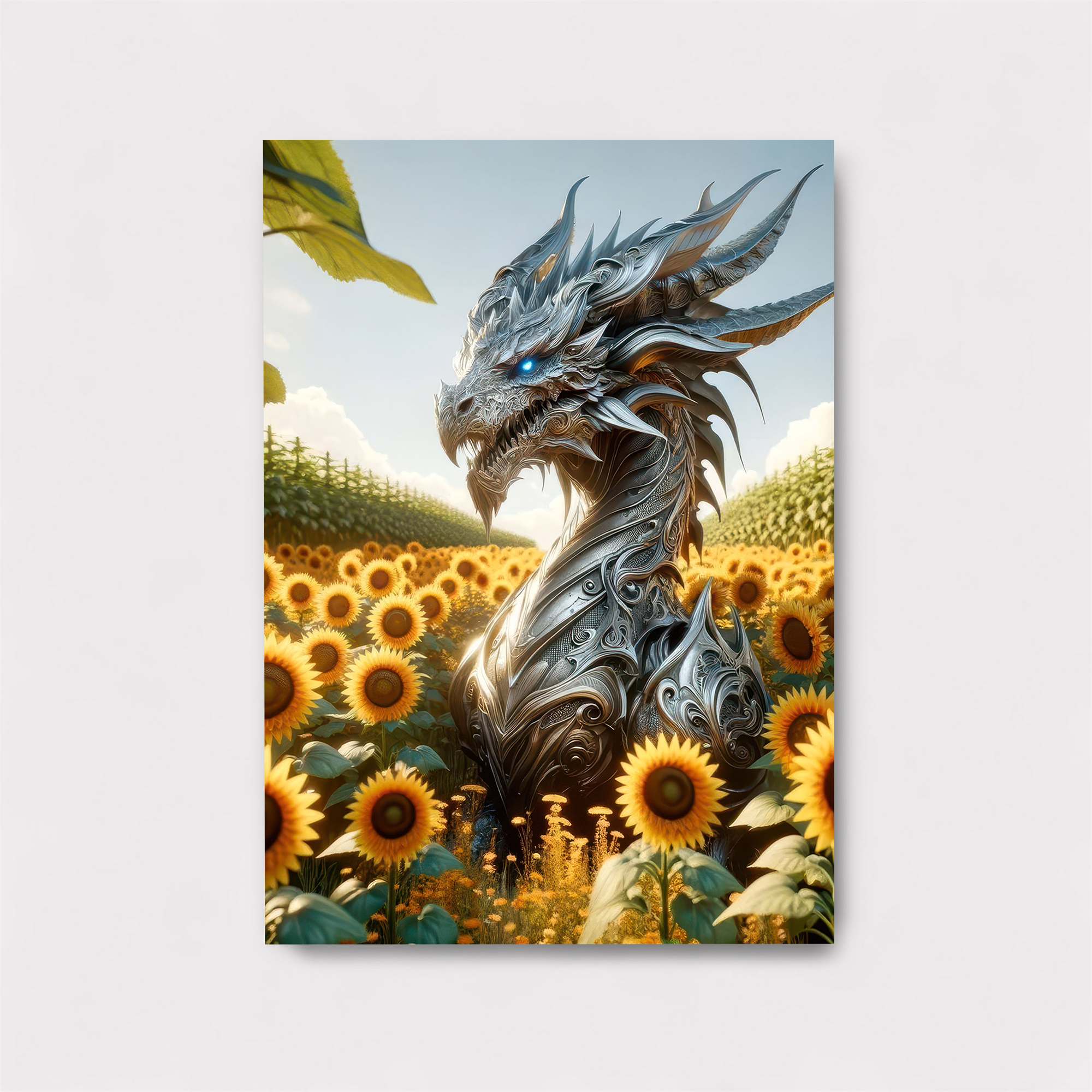 Sunflower Majesty Safe Wall Magnetic / M