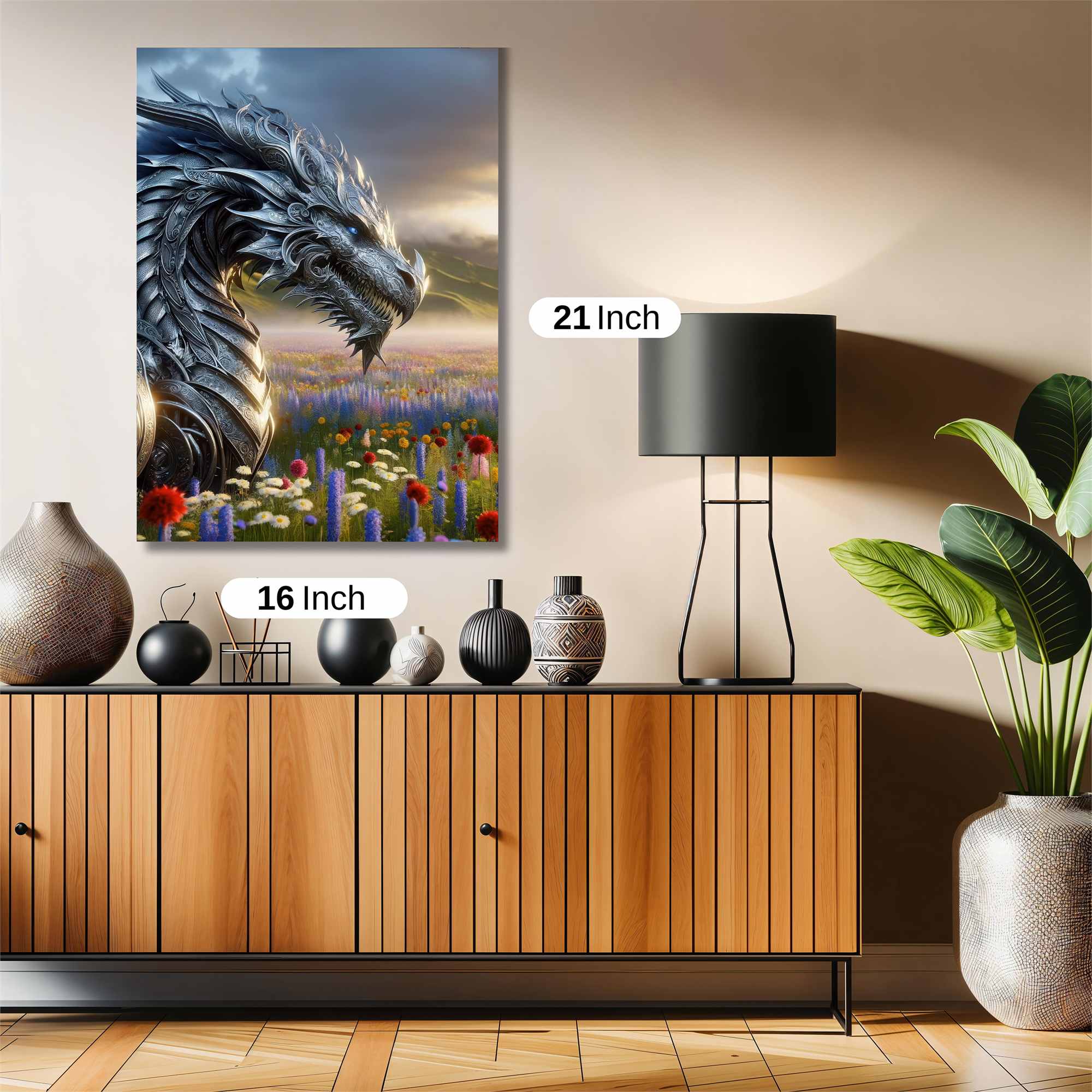 Dragon Elegance Safe Wall Magnetic / M