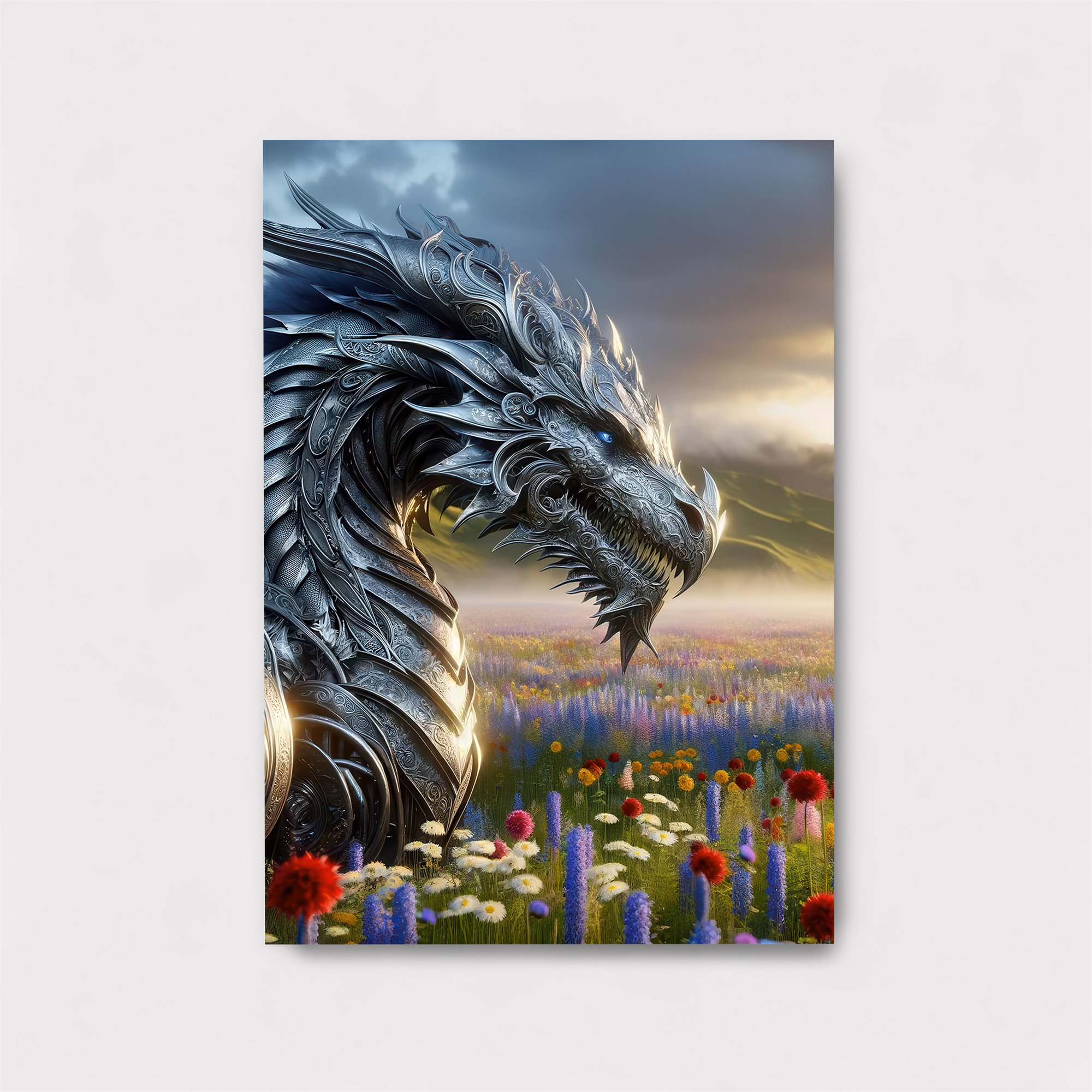 Dragon Elegance Safe Wall Magnetic / M
