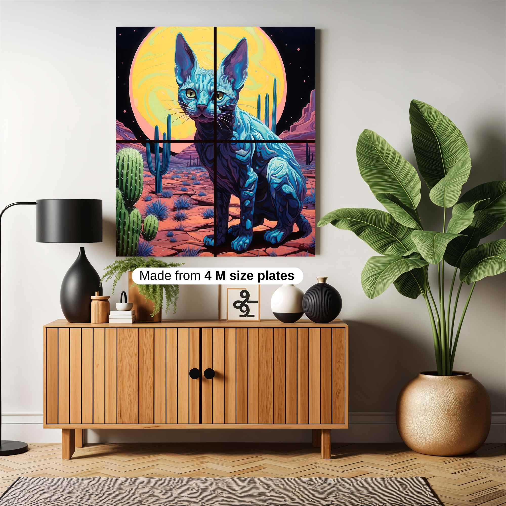 Feline Luminance Safe Wall Magnetic / M