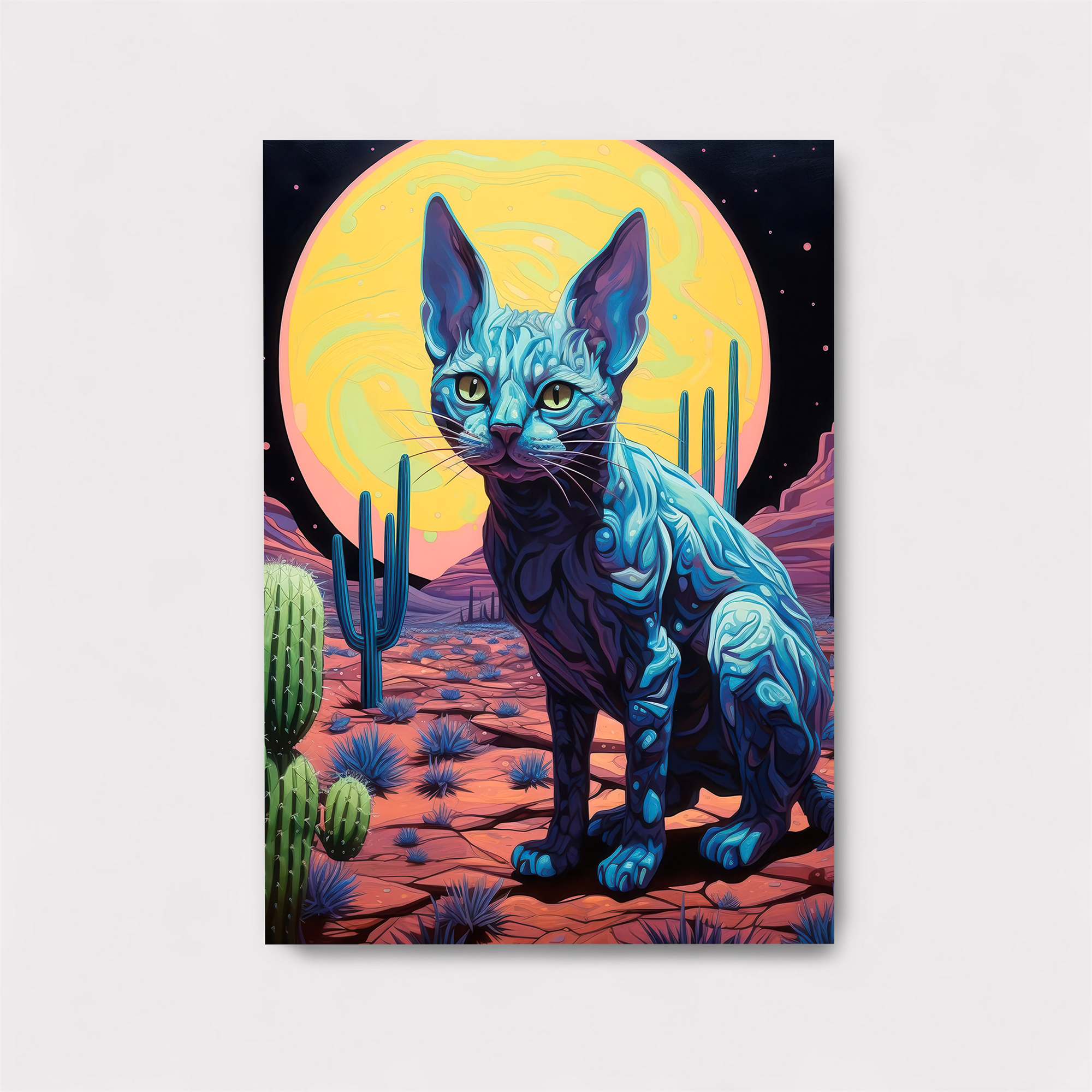 Feline Luminance Safe Wall Magnetic / M