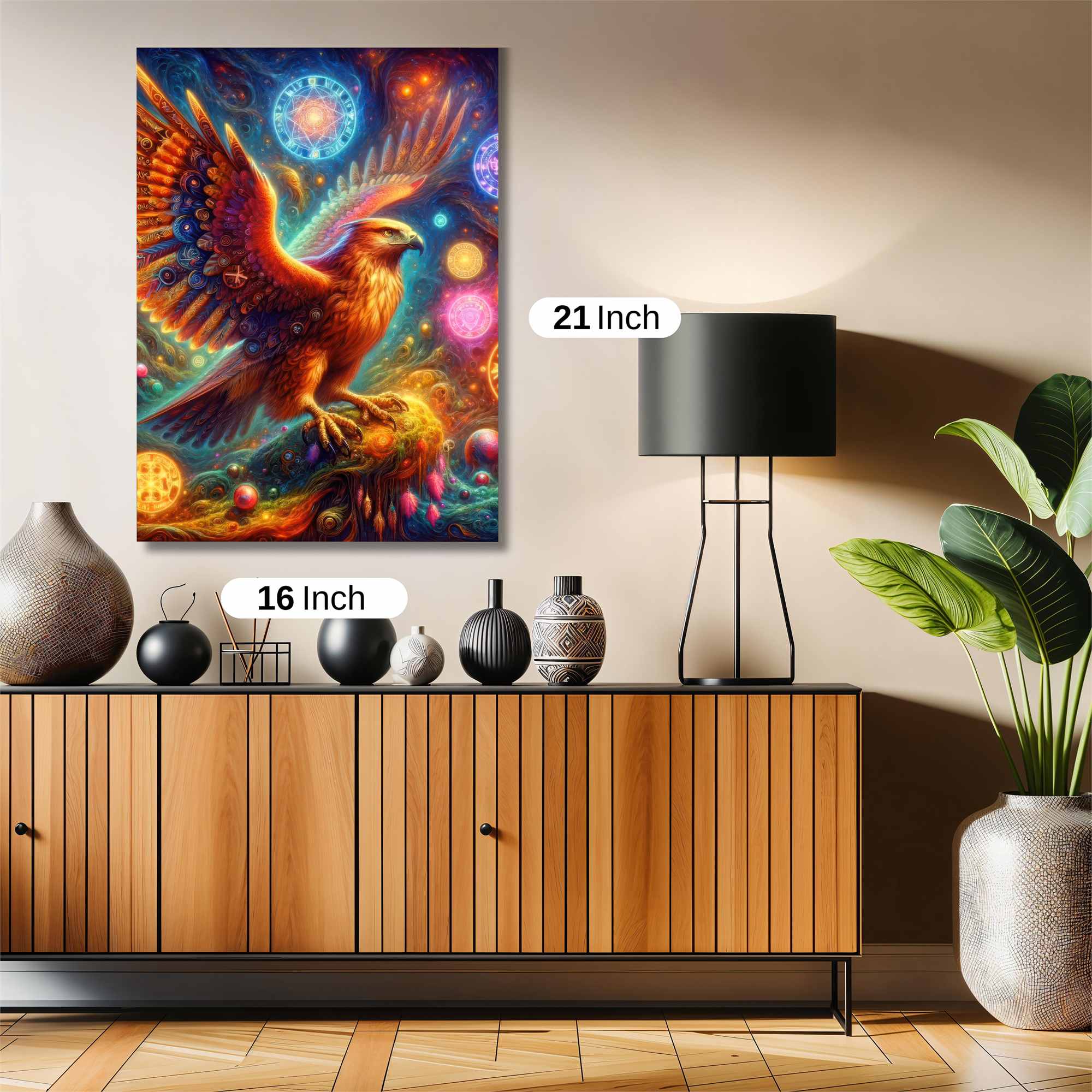 Mystic Majesty Safe Wall Magnetic / M