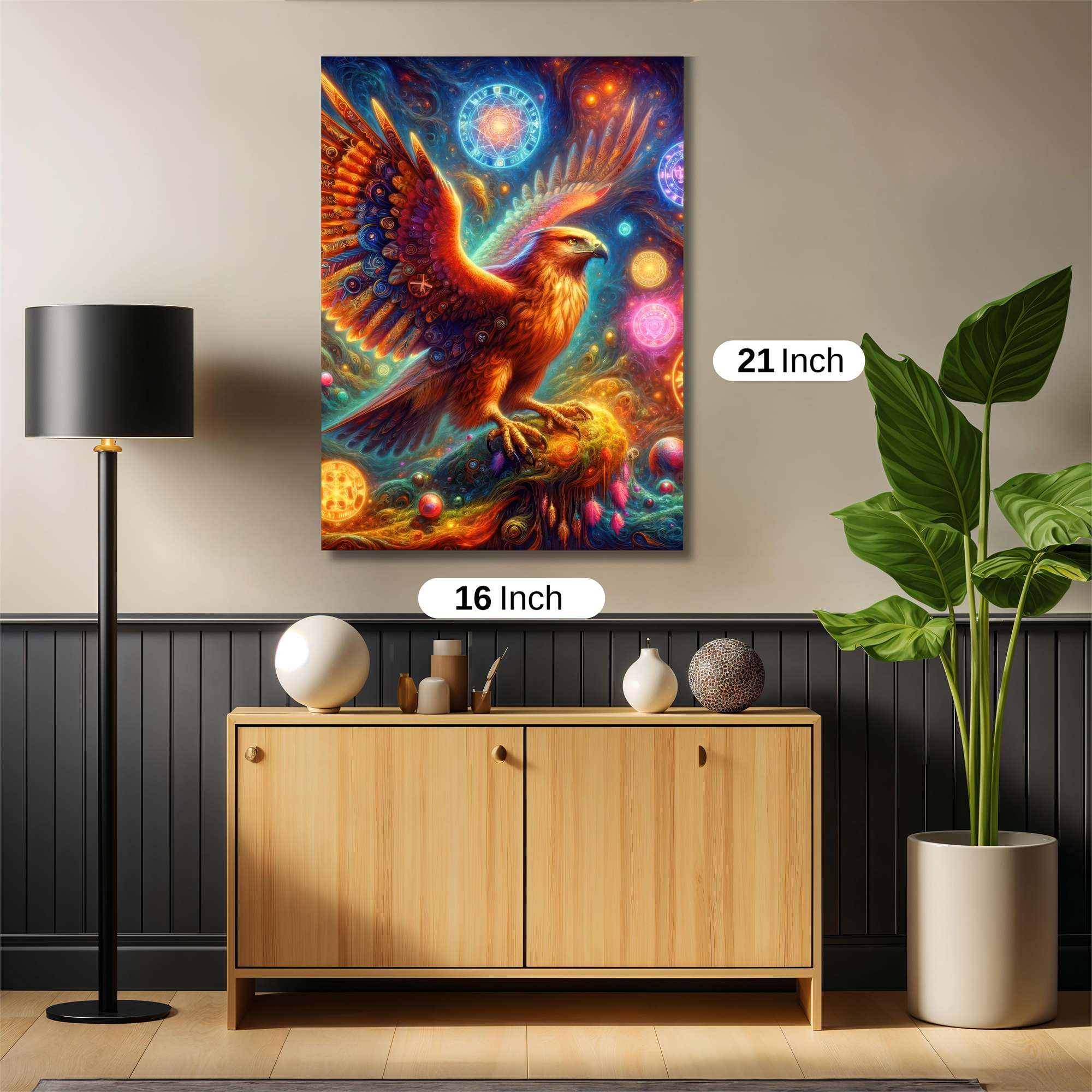 Mystic Majesty Safe Wall Magnetic / M