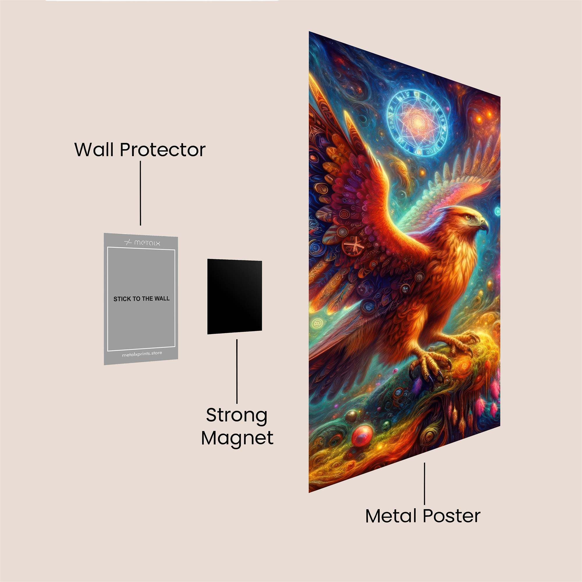Mystic Majesty Safe Wall Magnetic / M