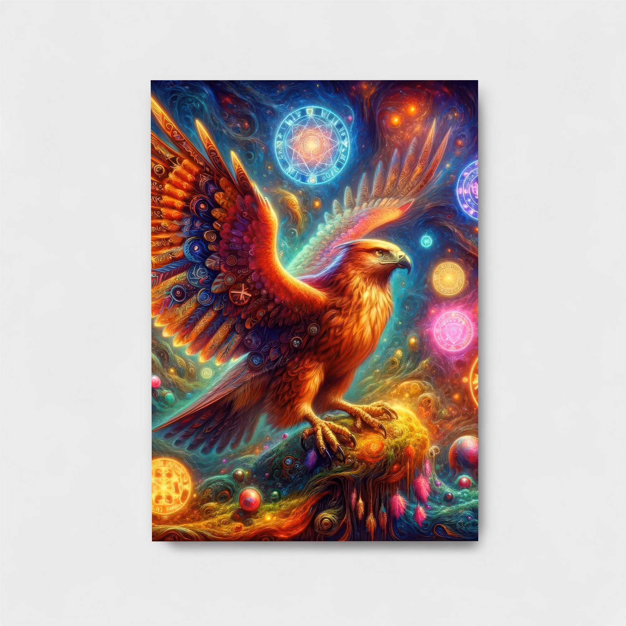 Mystic Majesty Safe Wall Magnetic / M