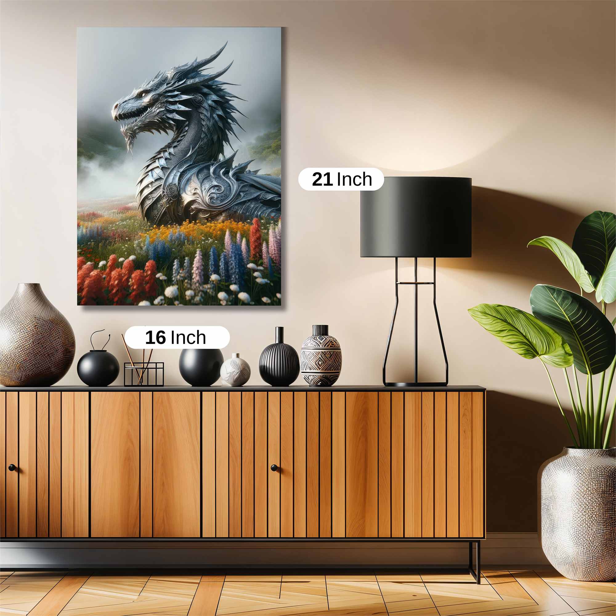 Metallic Serendipity Safe Wall Magnetic / M