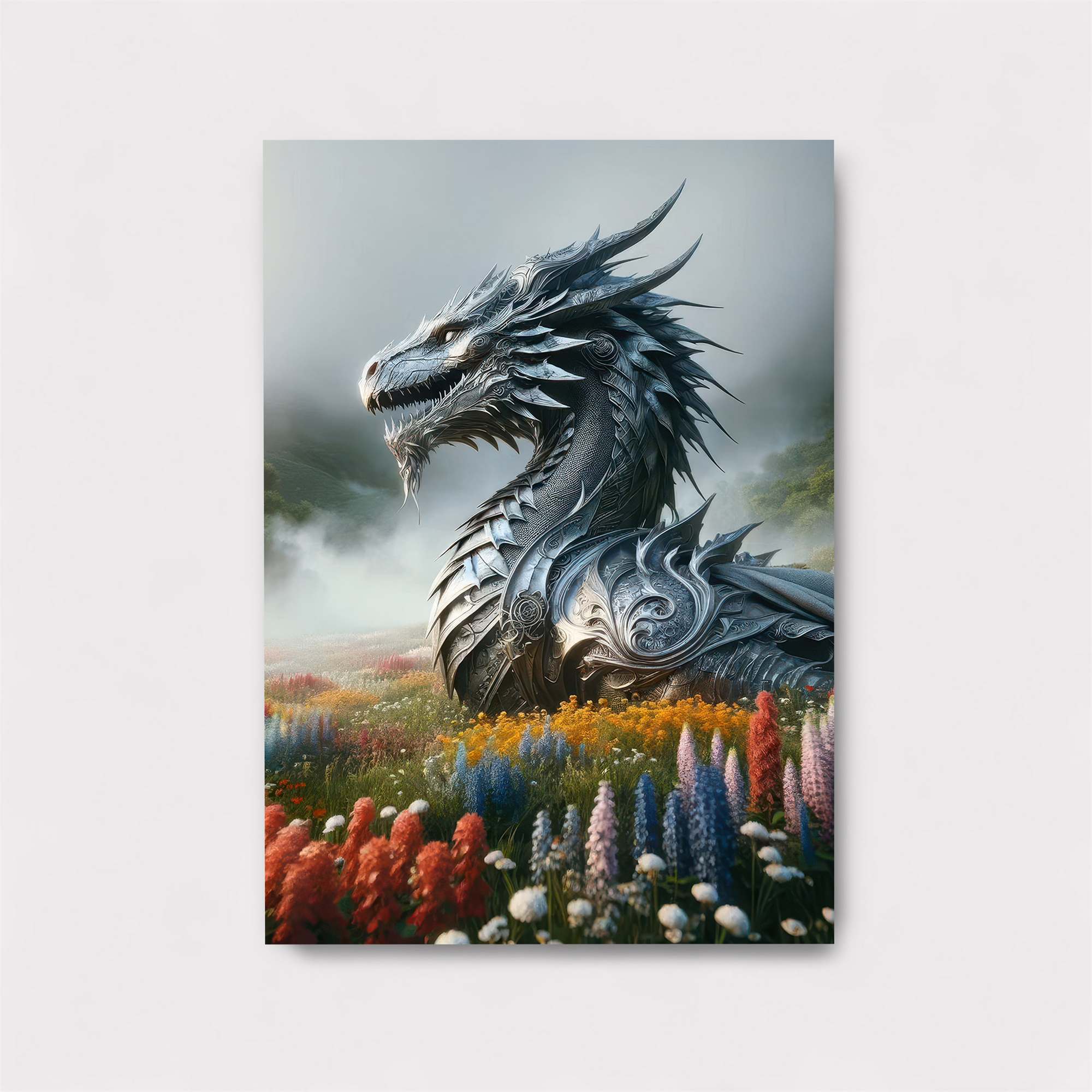 Metallic Serendipity Safe Wall Magnetic / M