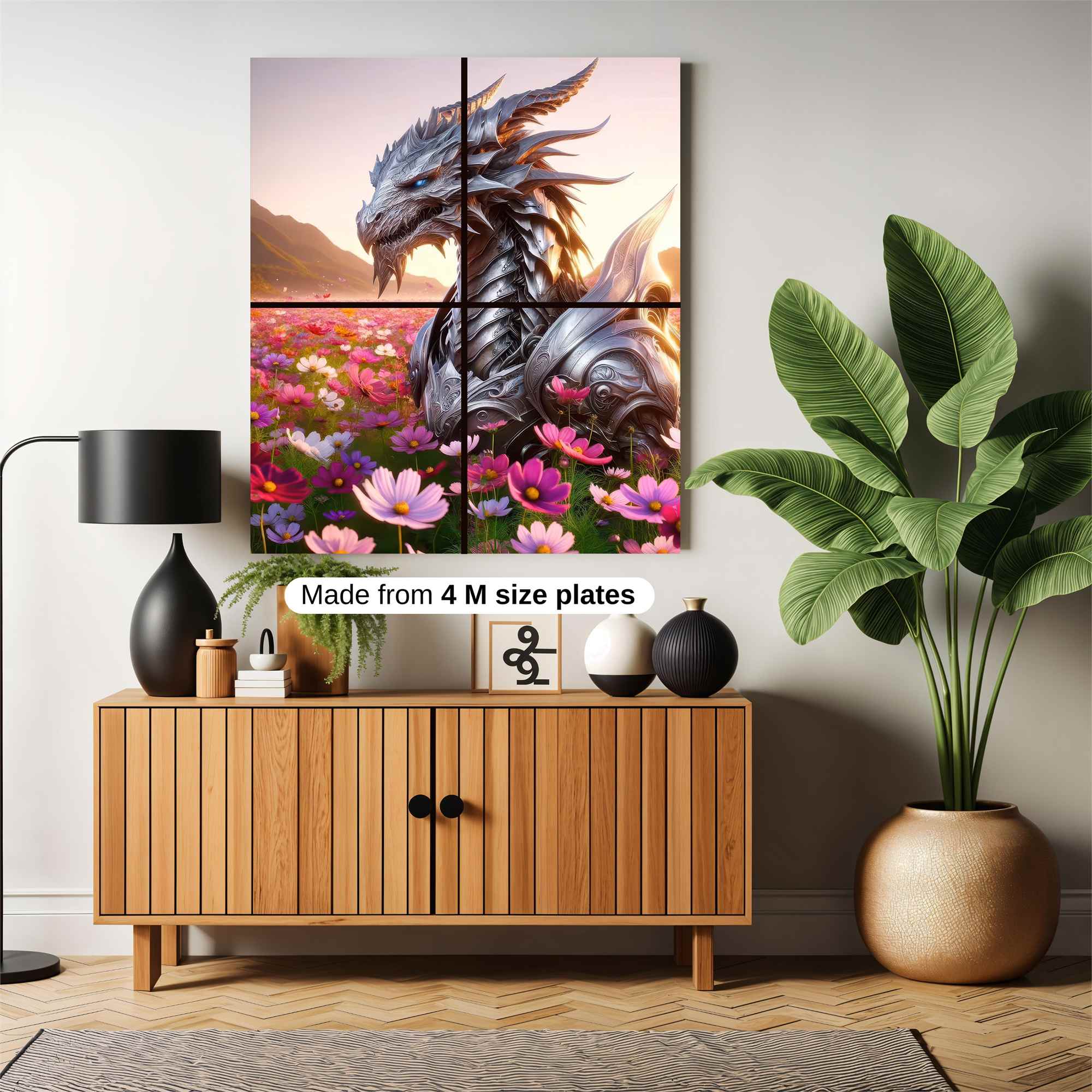 Dragon Serenity Safe Wall Magnetic / M