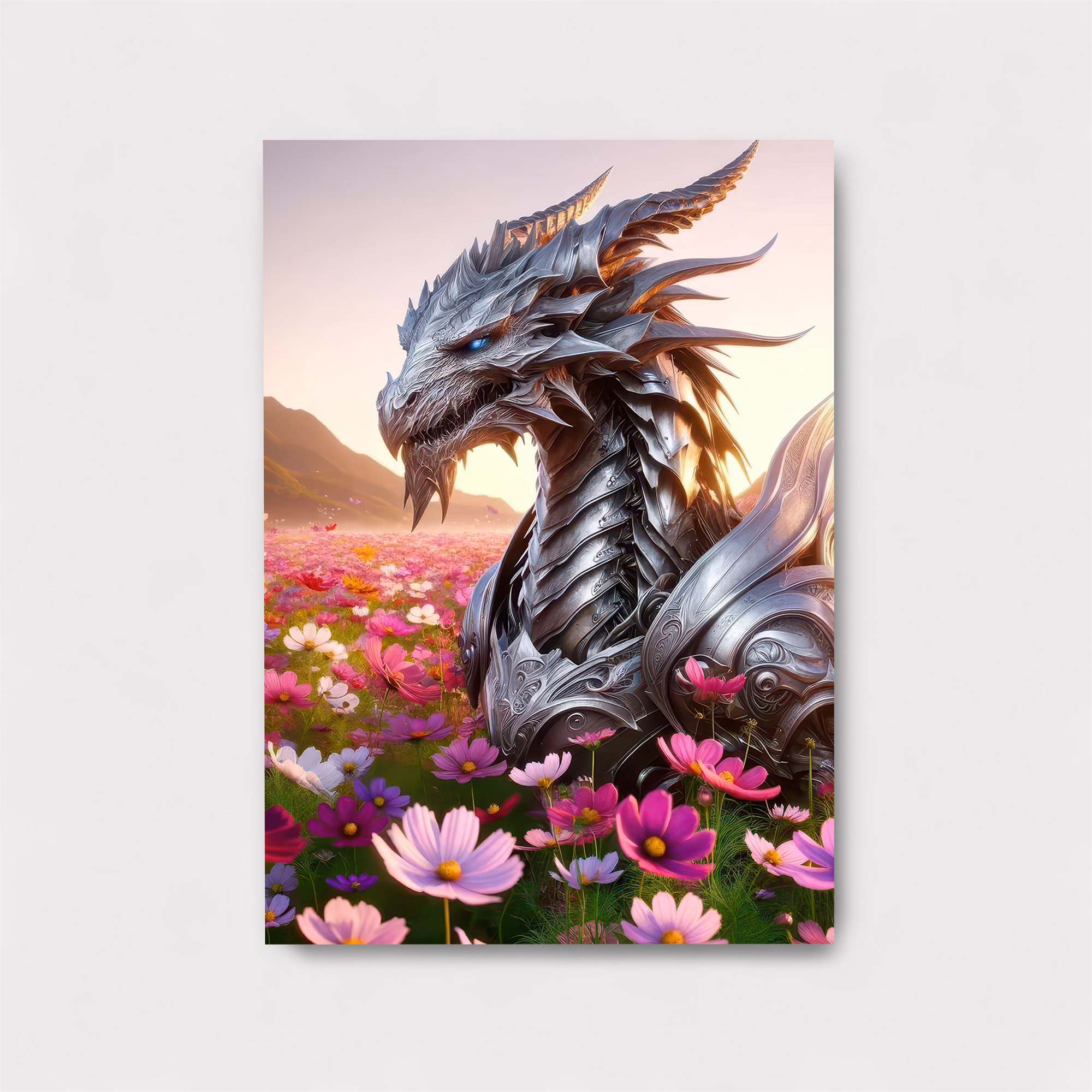 Dragon Serenity Safe Wall Magnetic / M