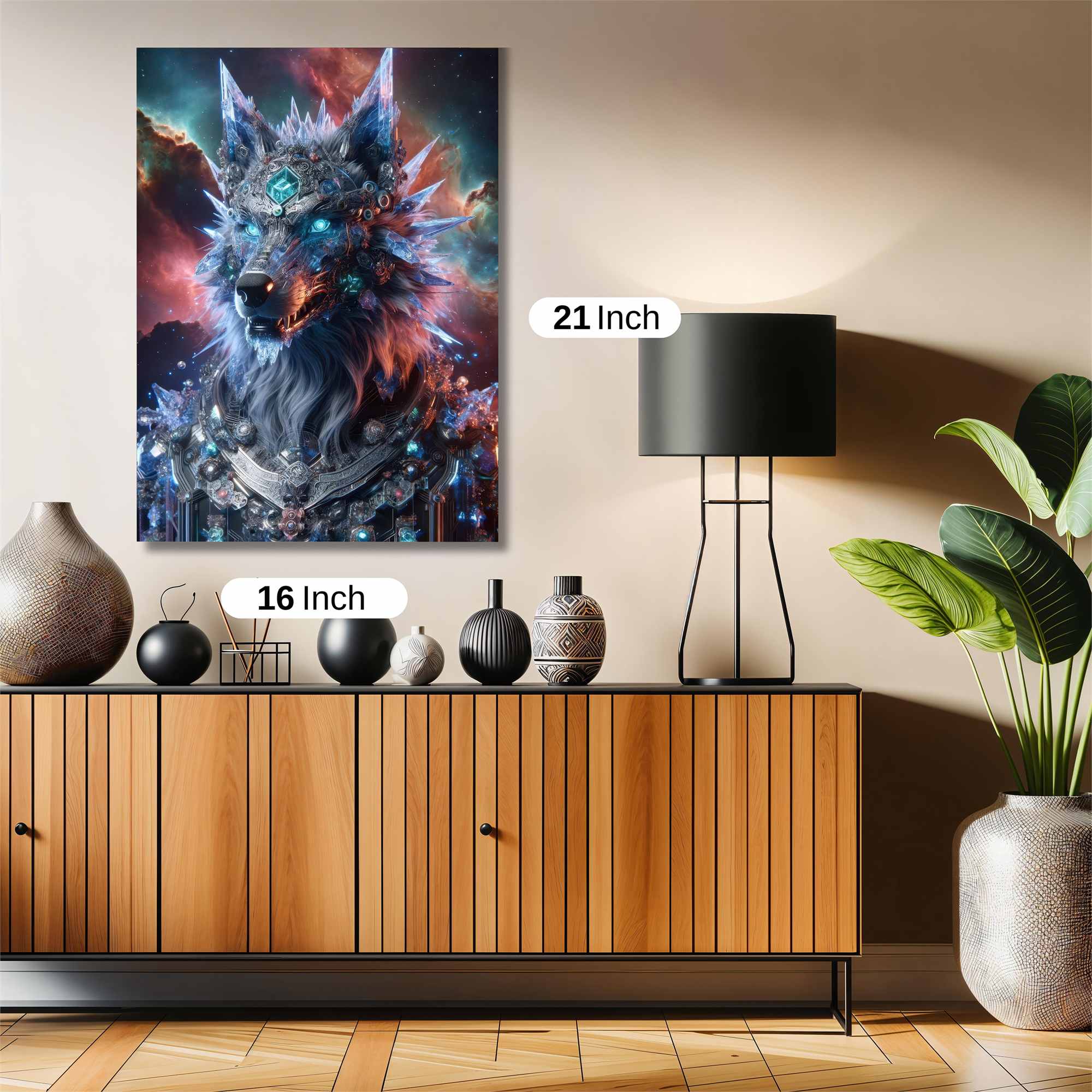 Luminous Majesty Safe Wall Magnetic / M