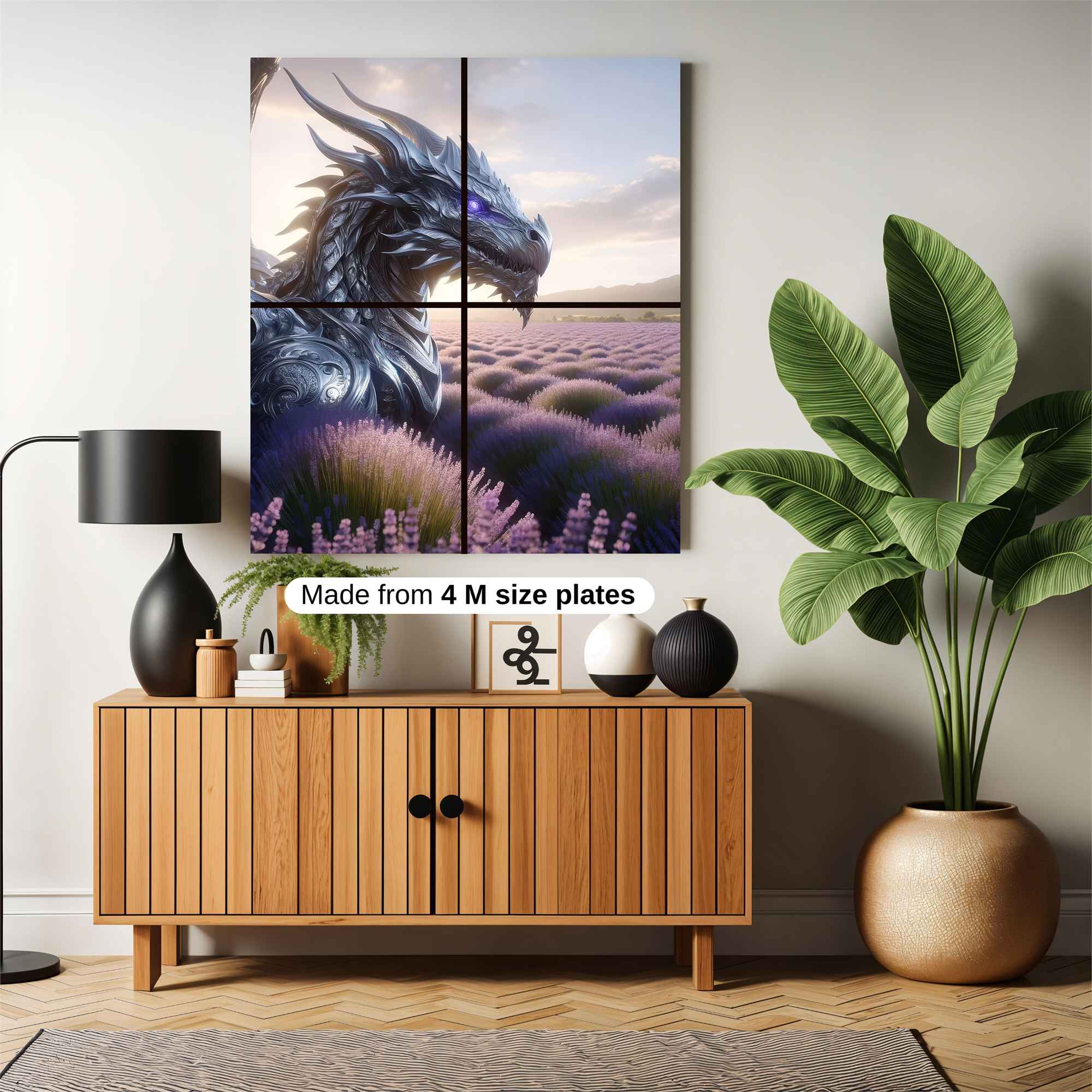 Lavender Majesty Safe Wall Magnetic / M