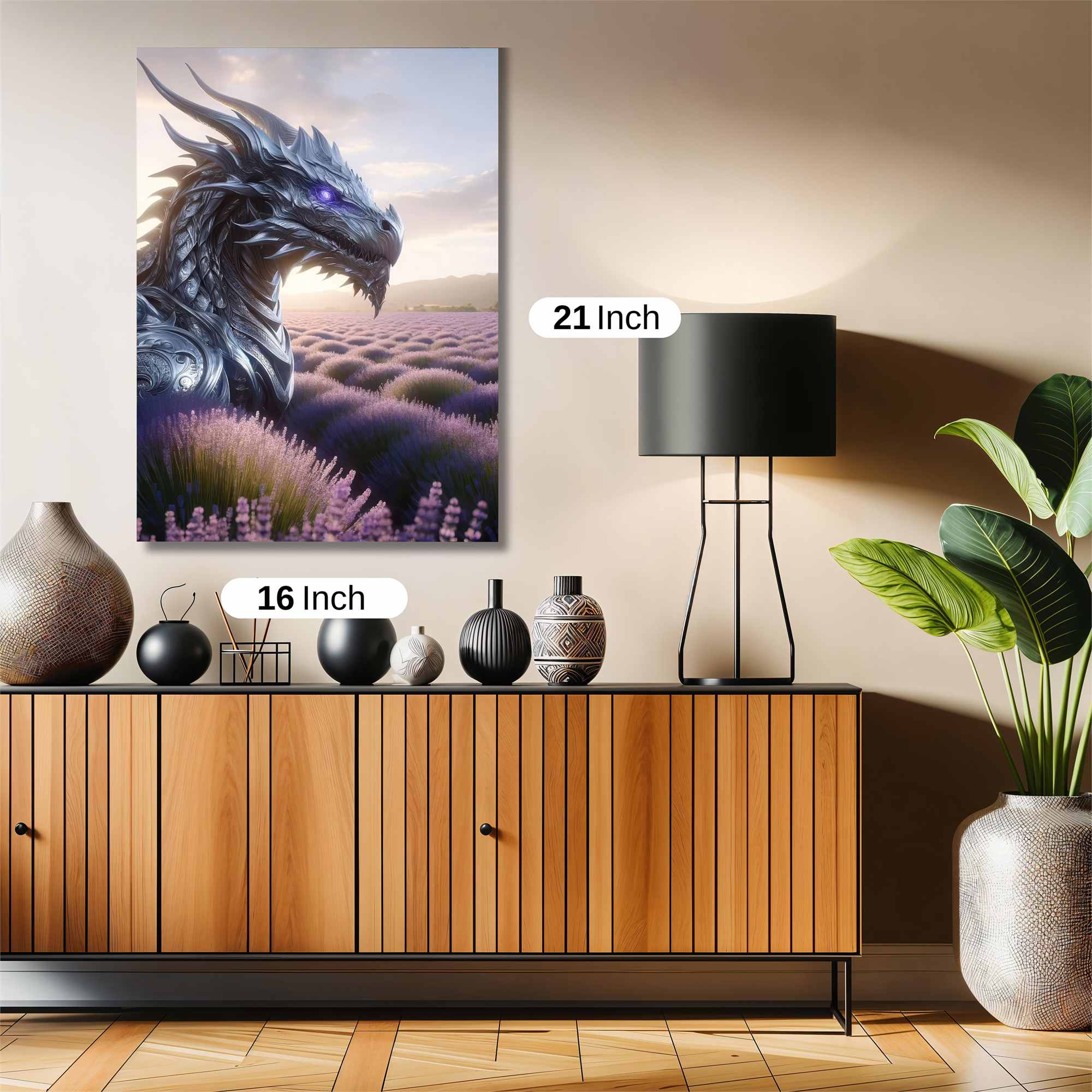 Lavender Majesty Safe Wall Magnetic / M