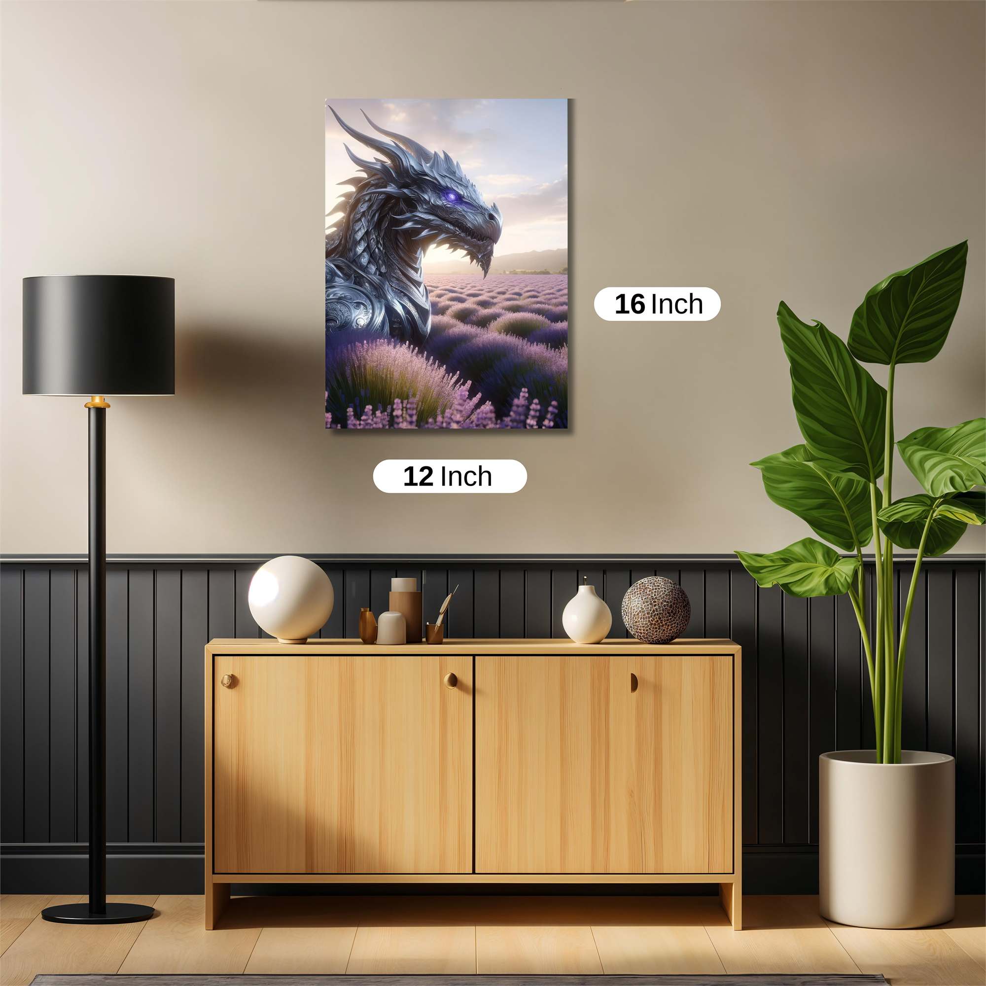 Lavender Majesty Safe Wall Magnetic / M