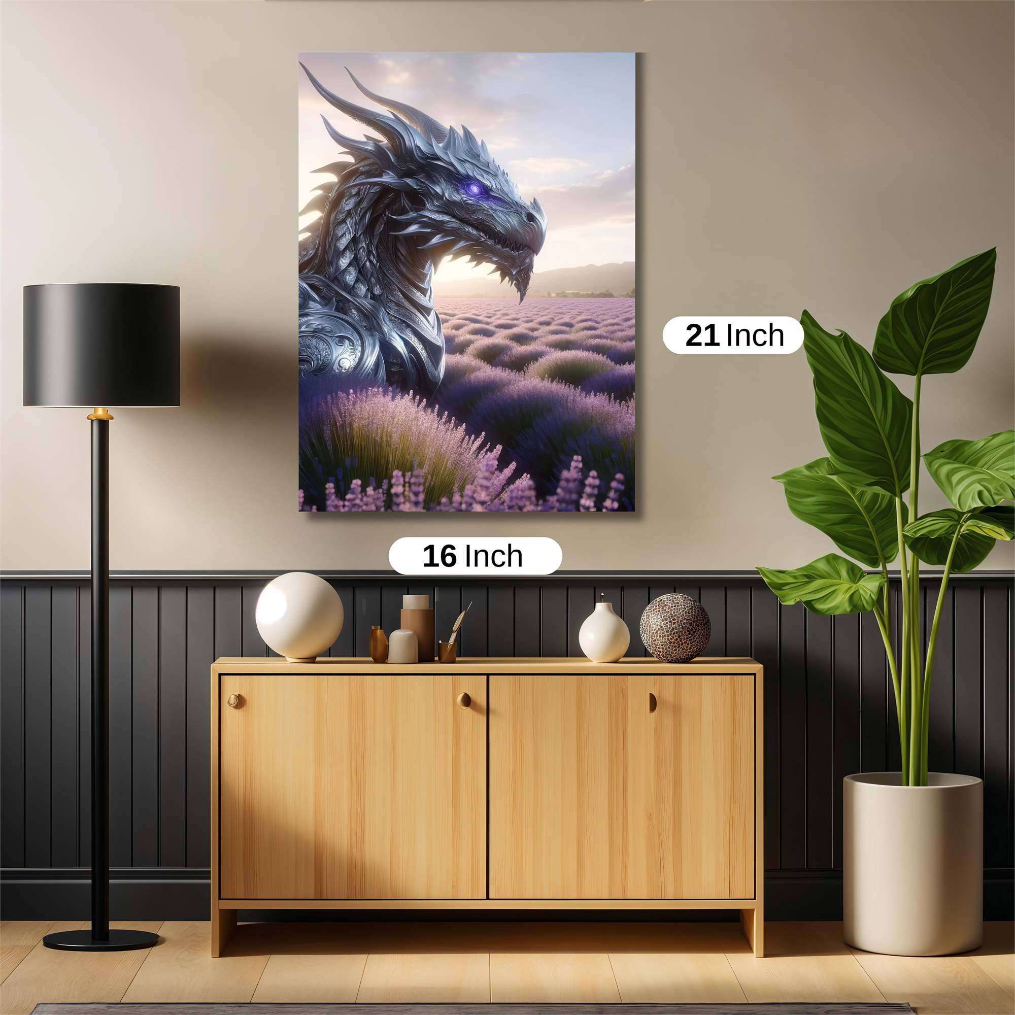 Lavender Majesty Safe Wall Magnetic / M