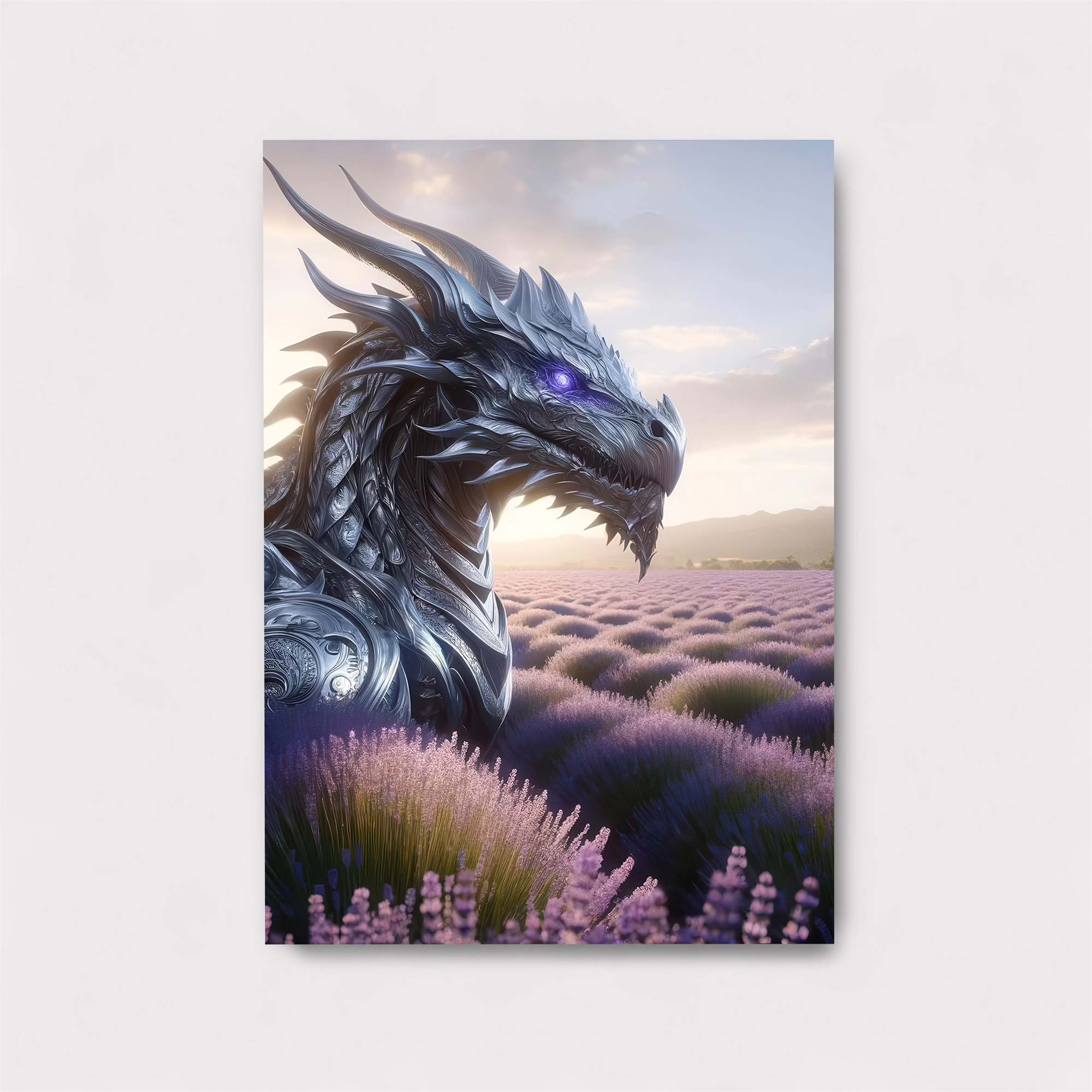 Lavender Majesty Safe Wall Magnetic / M