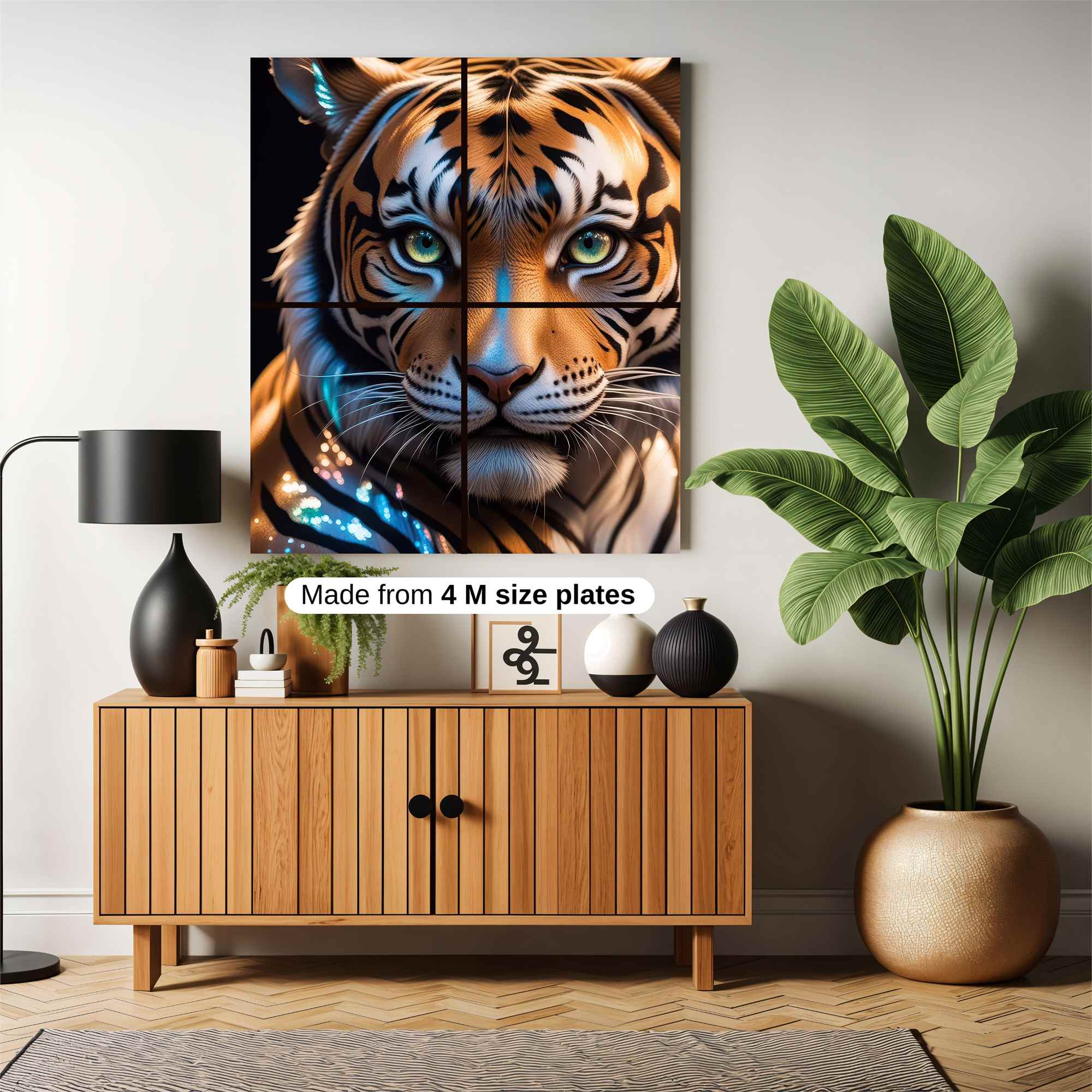 Majestic Gaze Safe Wall Magnetic / M