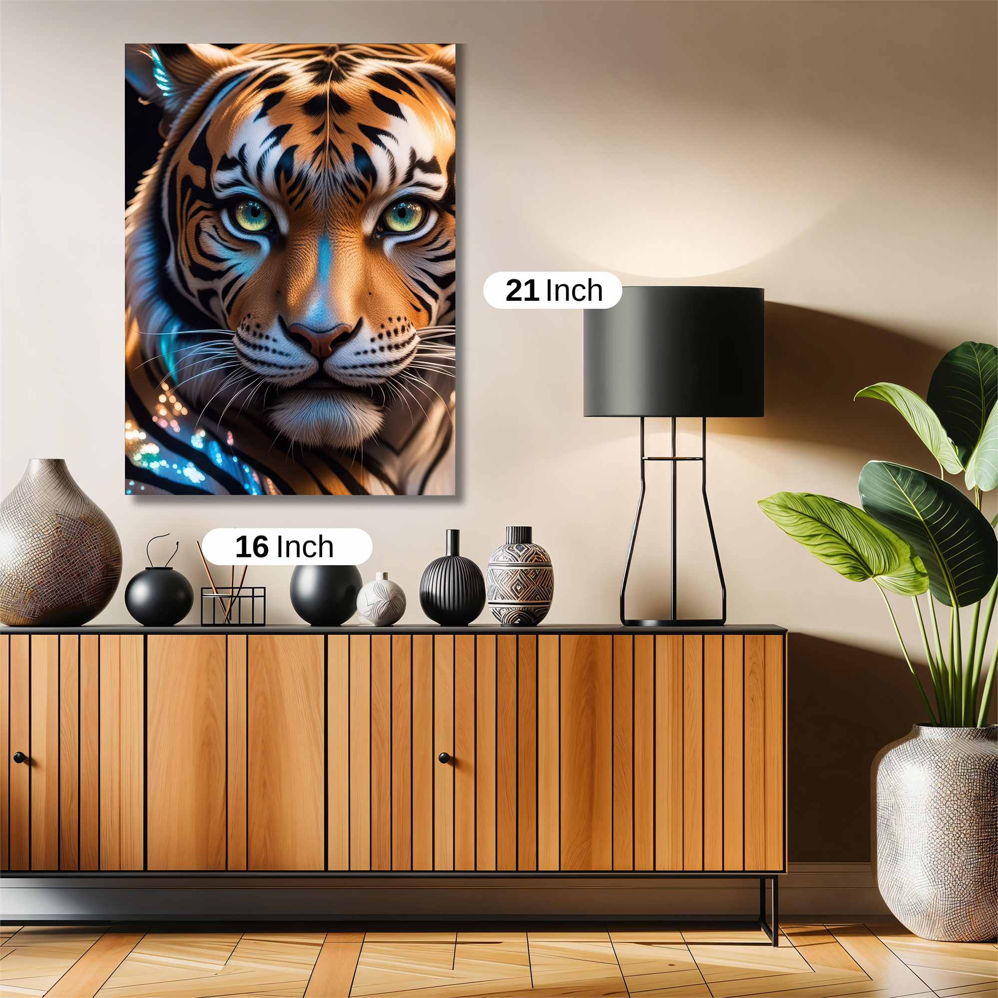 Majestic Gaze Safe Wall Magnetic / M