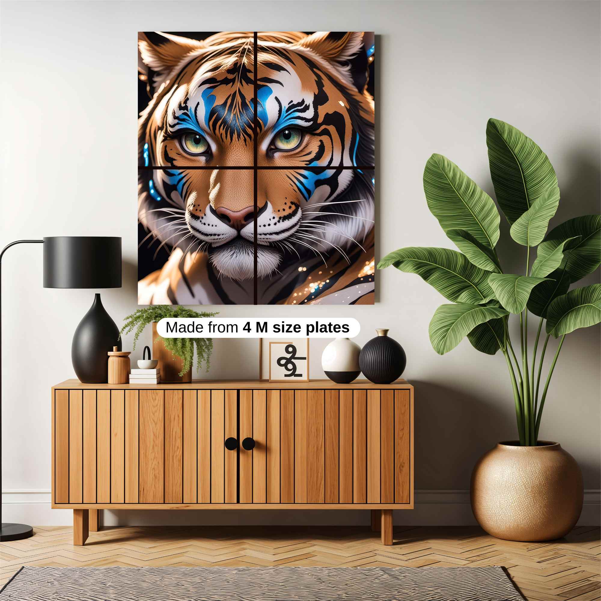 Tiger Luminosity Safe Wall Magnetic / M