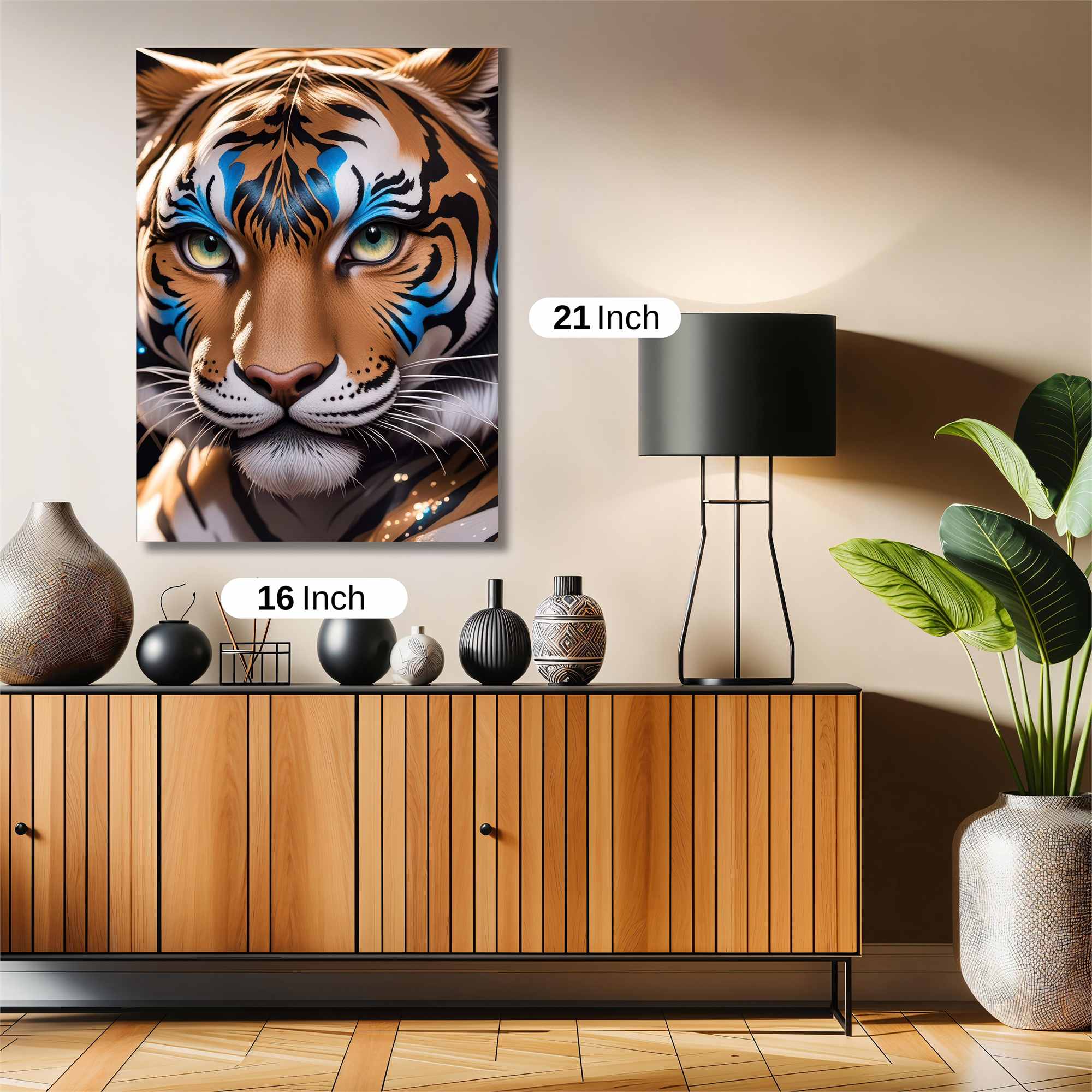 Tiger Luminosity Safe Wall Magnetic / M
