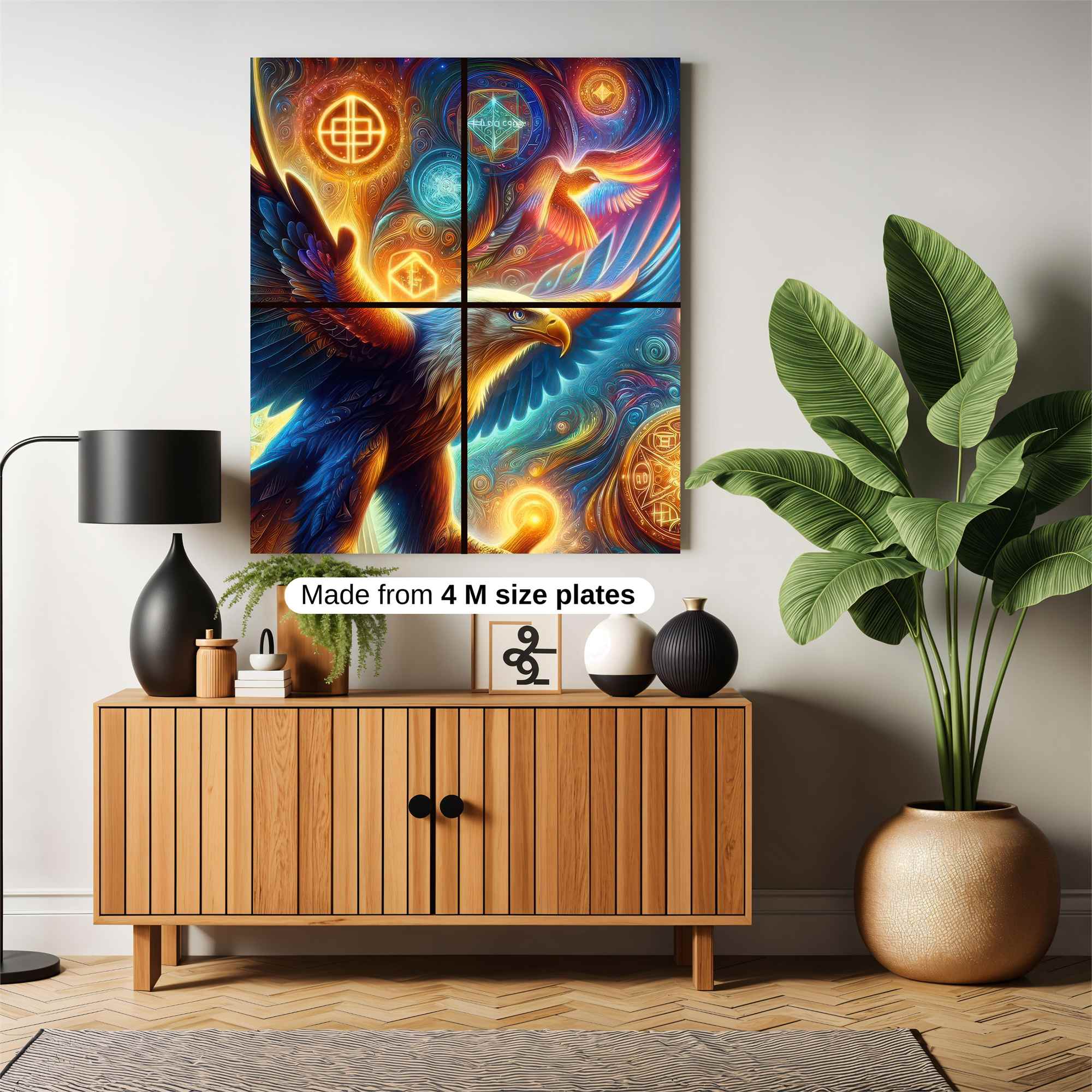 Eagle Euphoria Safe Wall Magnetic / M