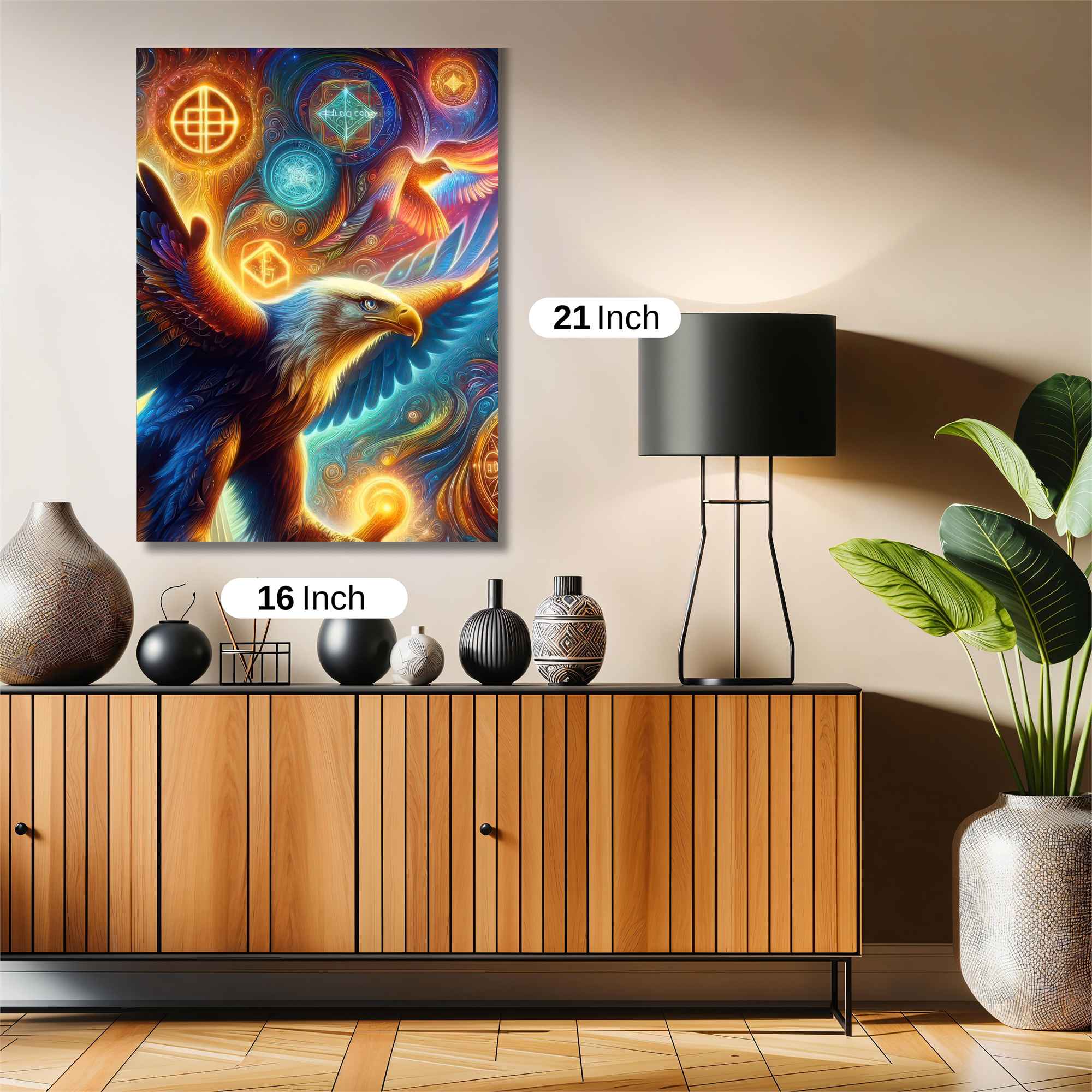 Eagle Euphoria Safe Wall Magnetic / M