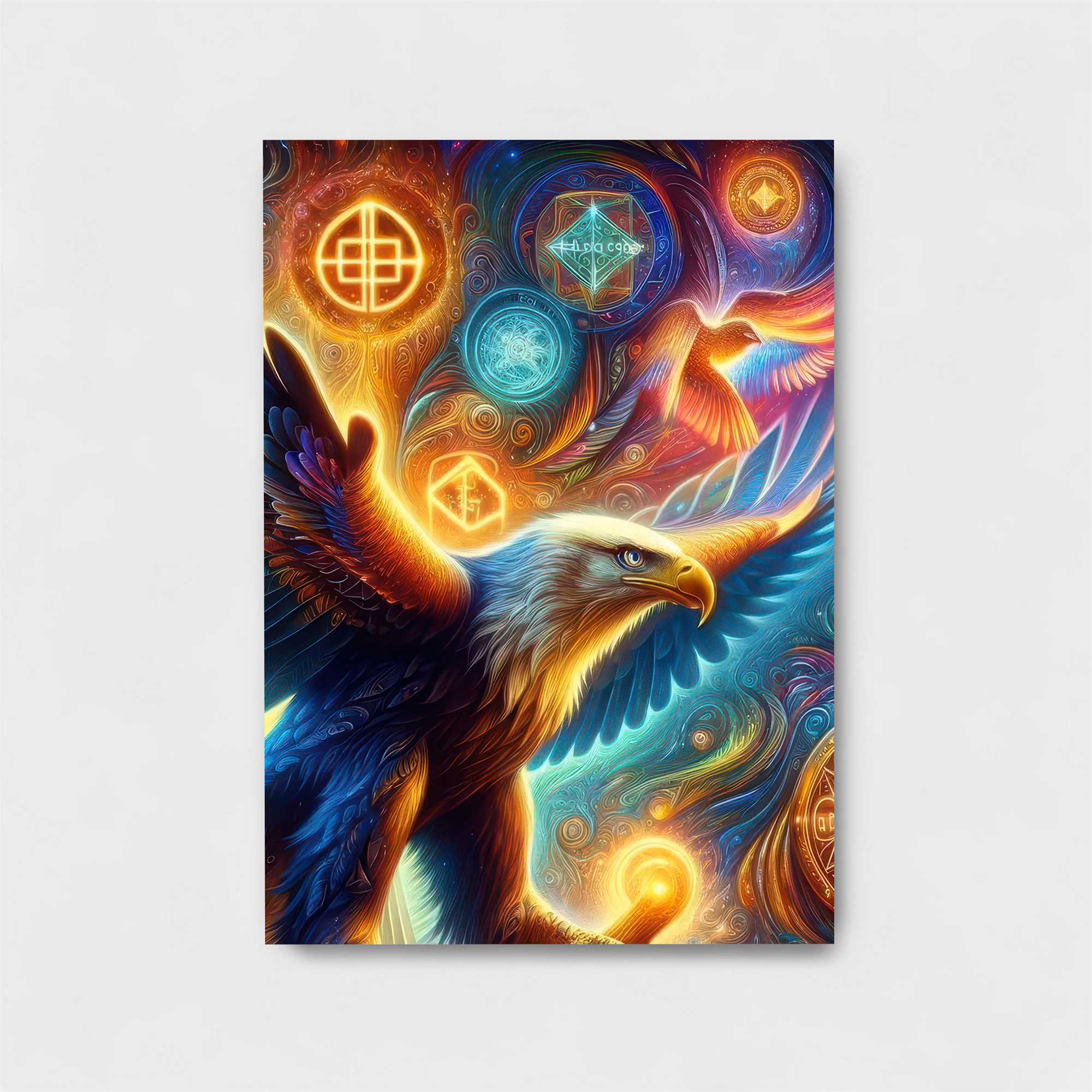 Eagle Euphoria Safe Wall Magnetic / M