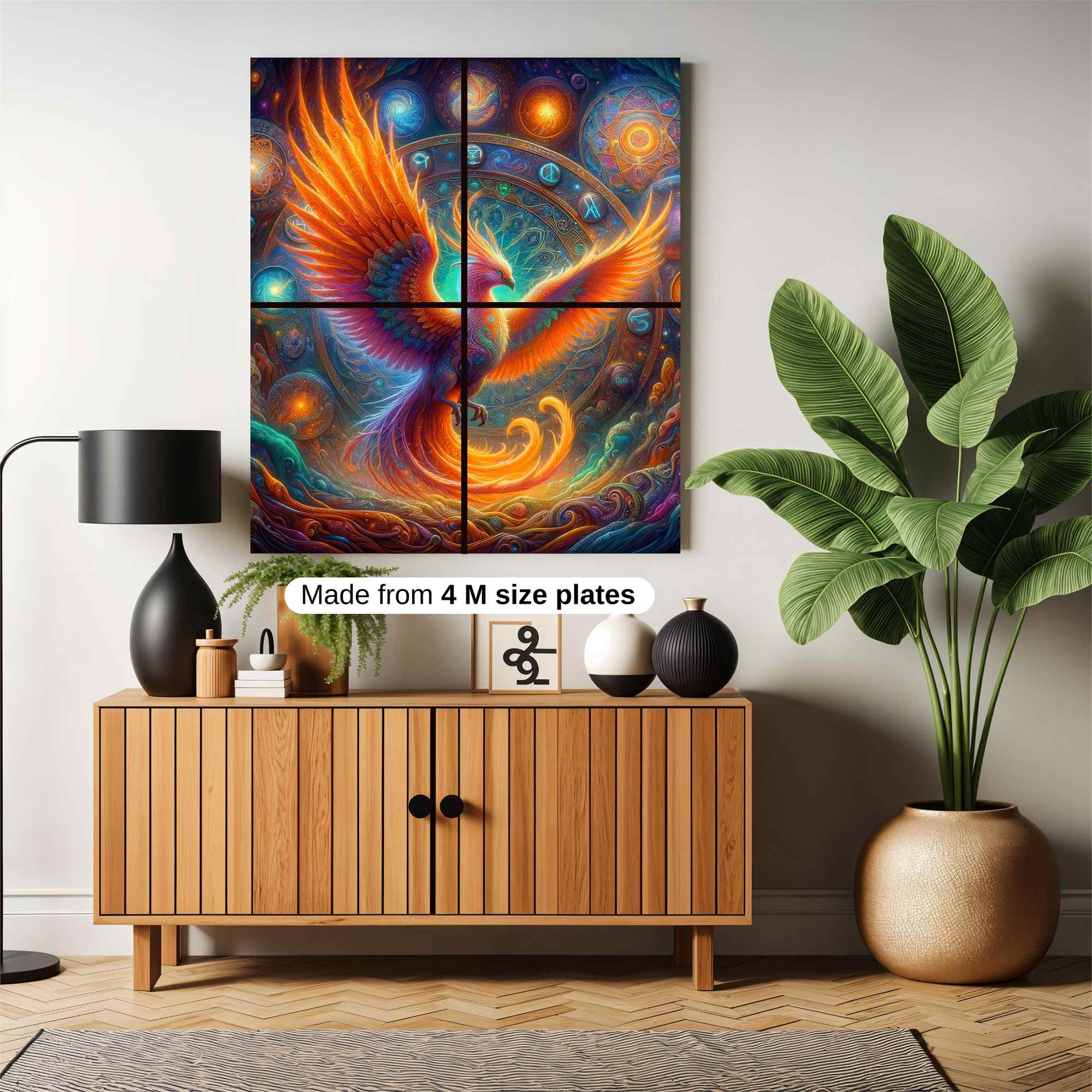 Phoenix Ascendance Safe Wall Magnetic / M