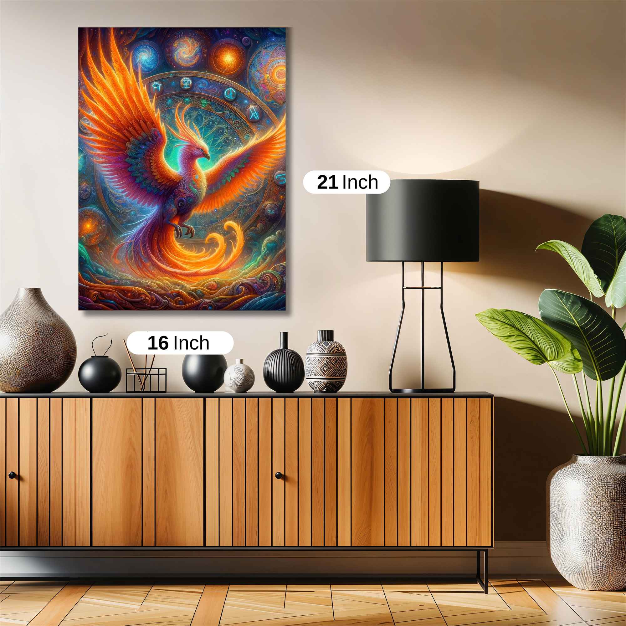 Phoenix Ascendance Safe Wall Magnetic / M