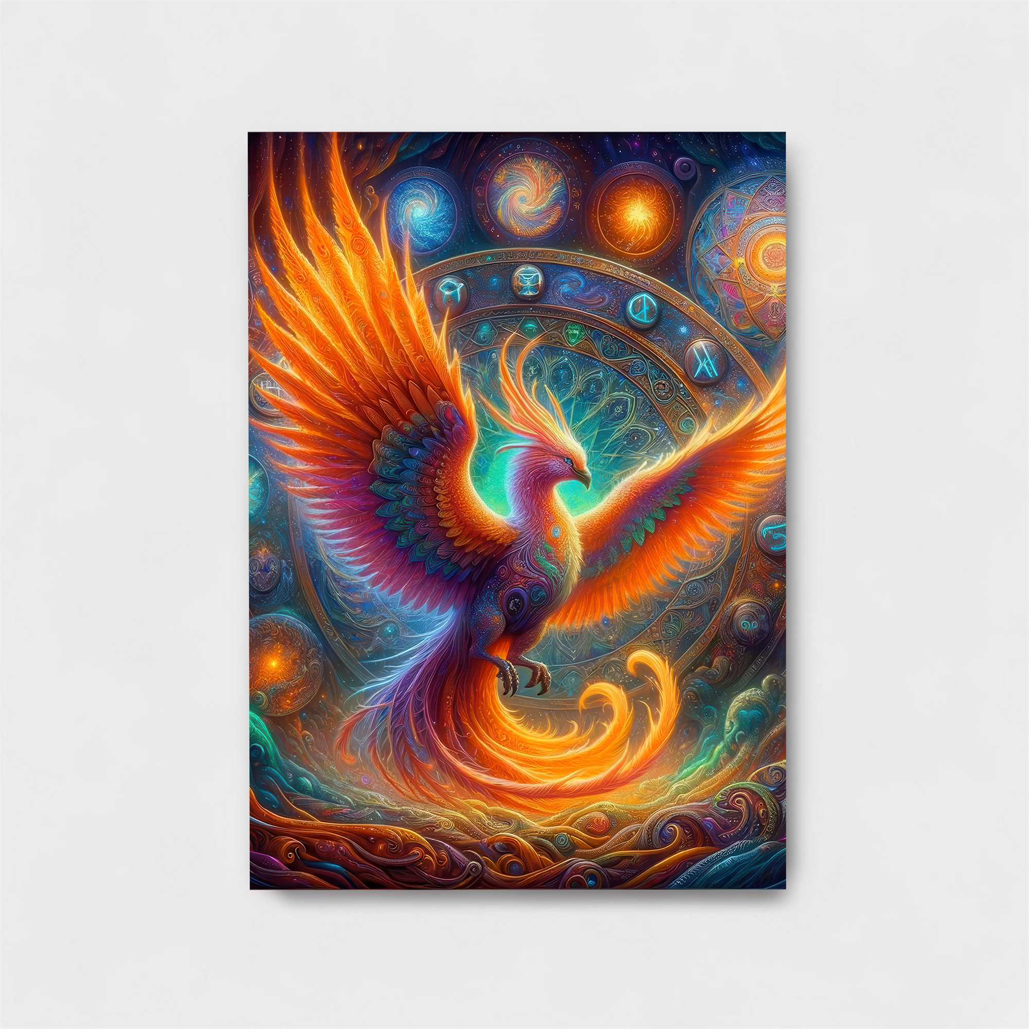 Phoenix Ascendance Safe Wall Magnetic / M