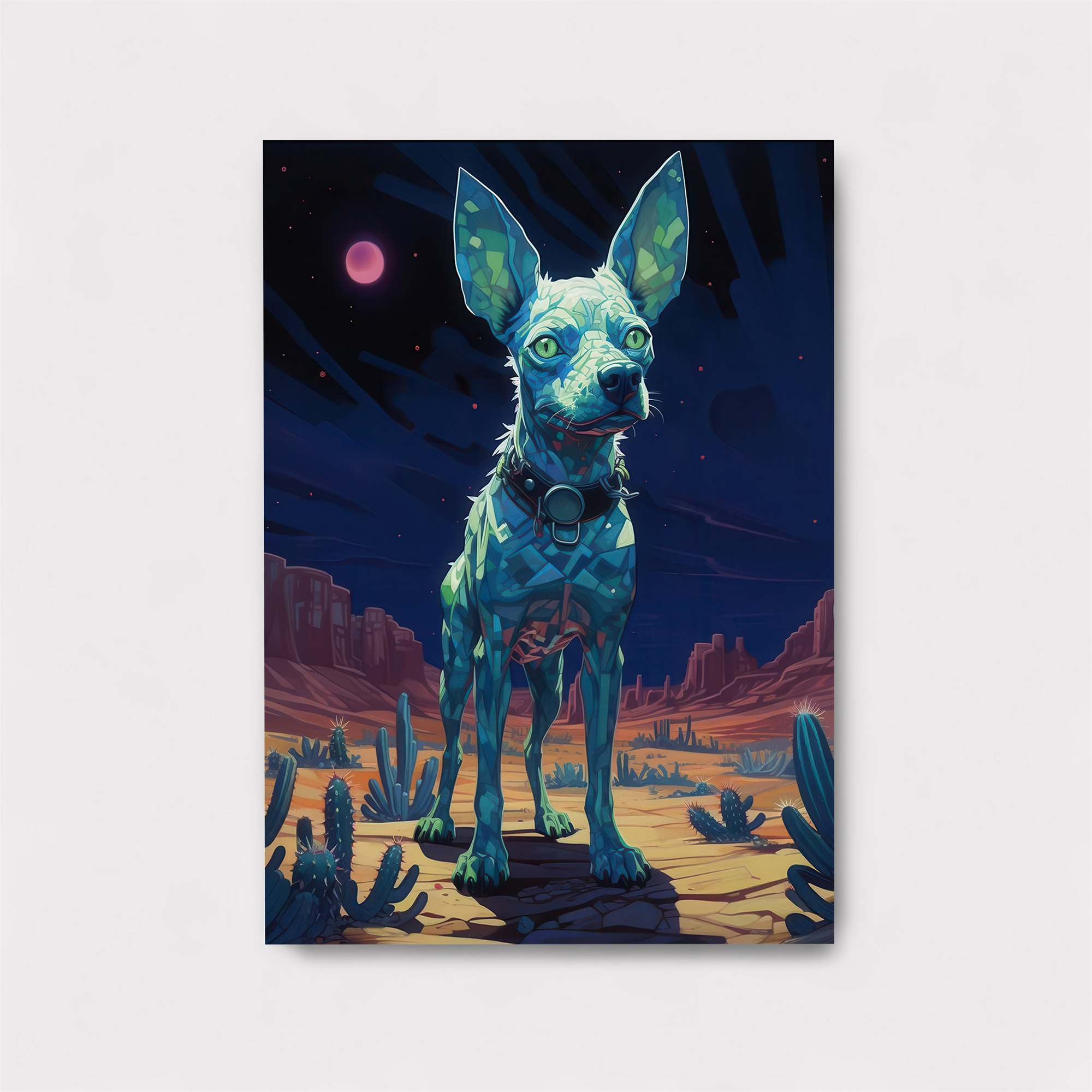 Canine Cosmos Safe Wall Magnetic / M