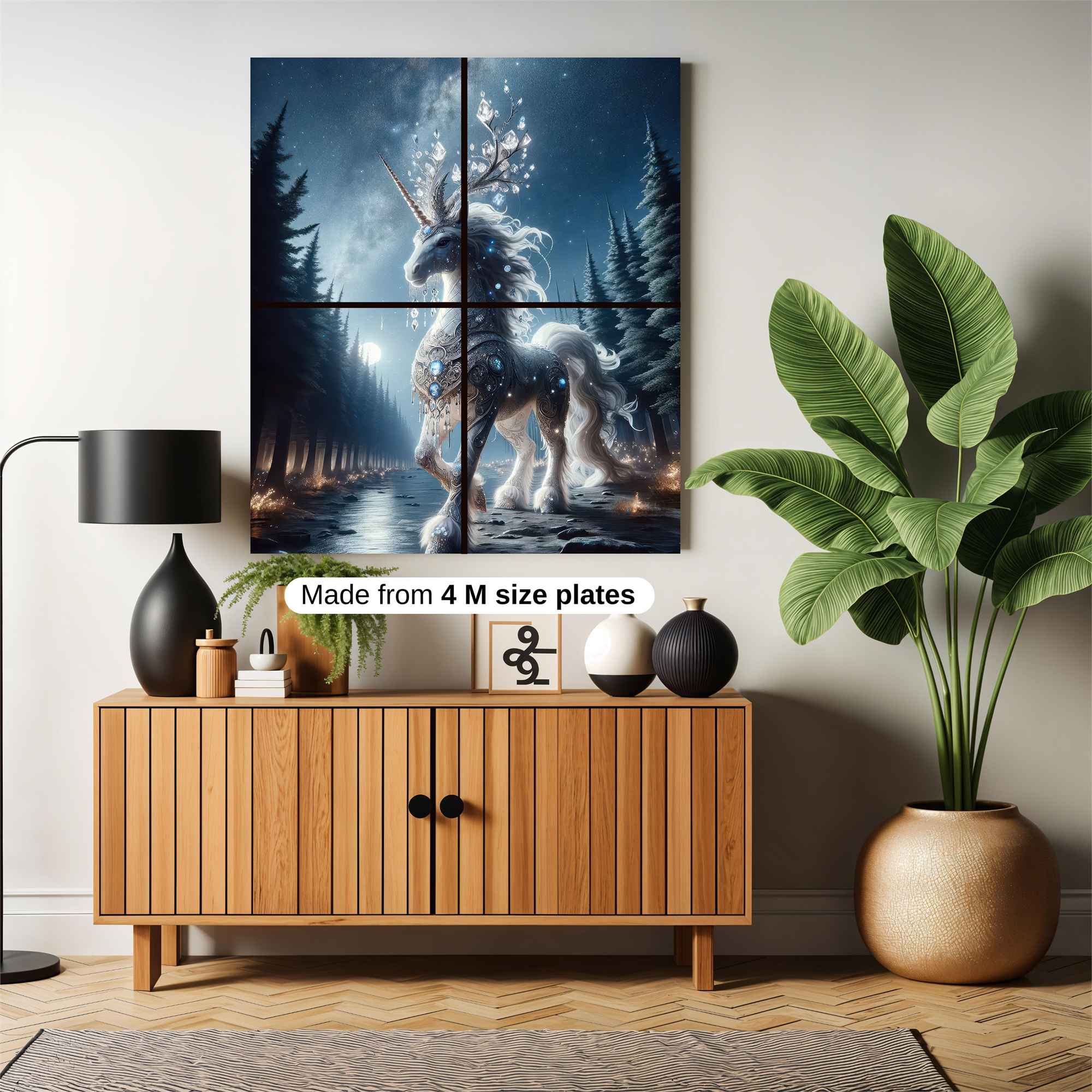 Celestial Enchantment Safe Wall Magnetic / M