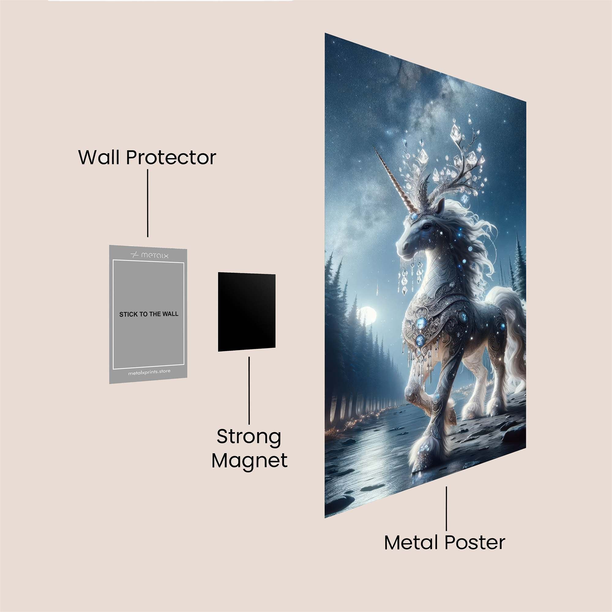 Celestial Enchantment Safe Wall Magnetic / M