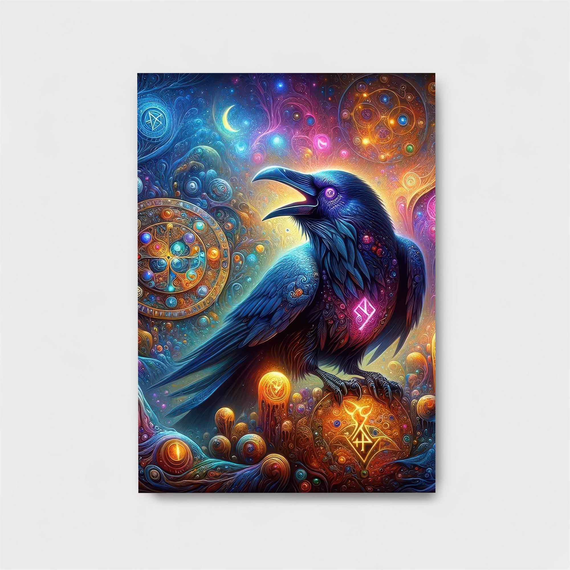 Mystic Enchantment Safe Wall Magnetic / M