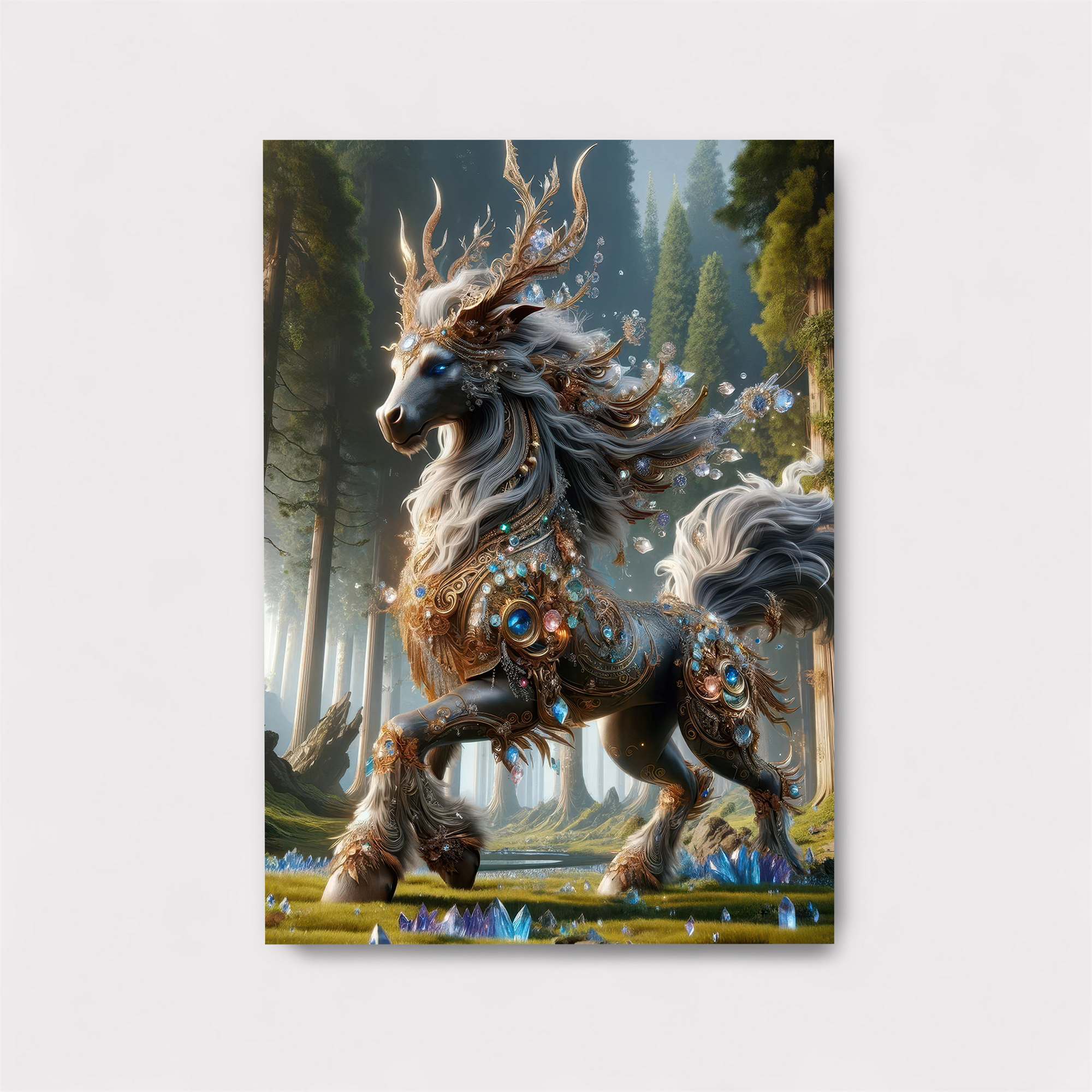 Starlight Majesty Safe Wall Magnetic / M