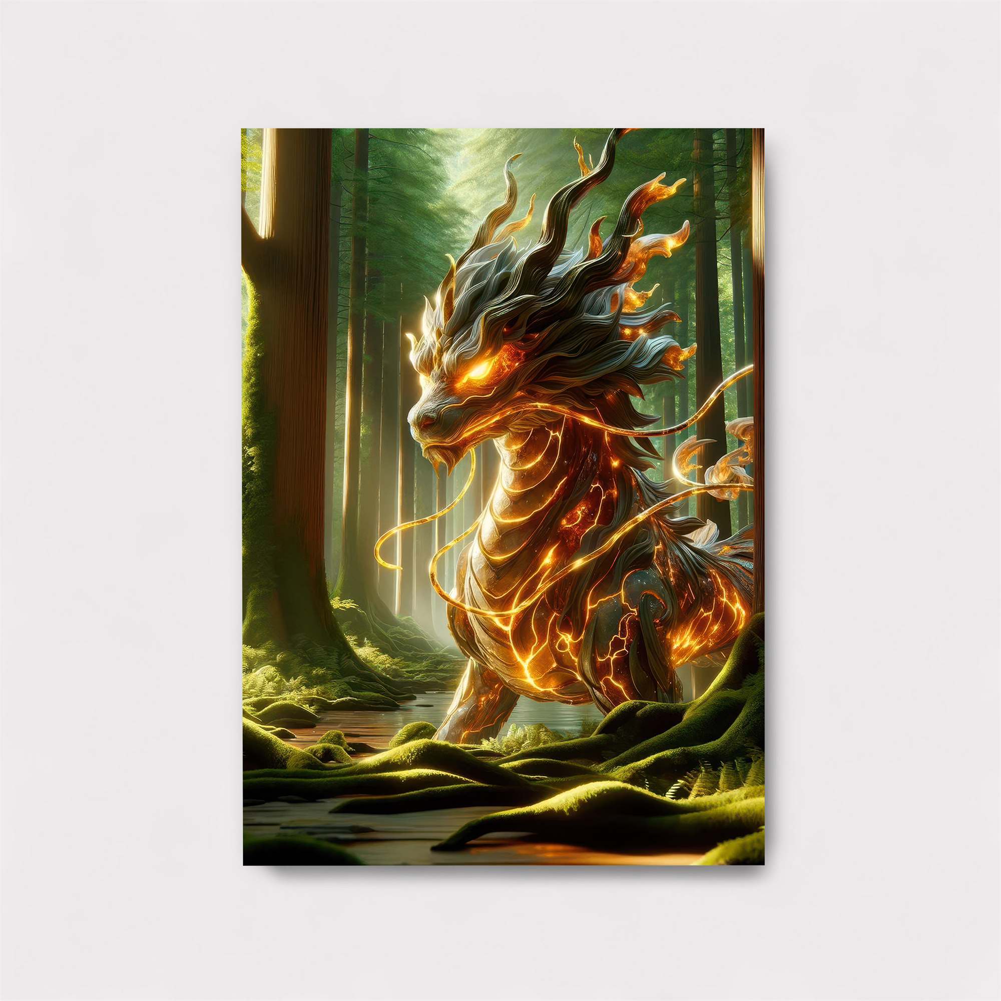 Elemental Majesty Safe Wall Magnetic / M