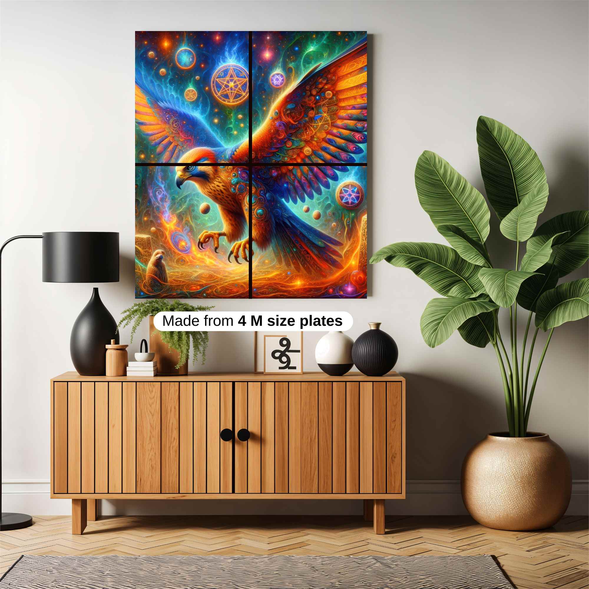 Mystic Soar Safe Wall Magnetic / M