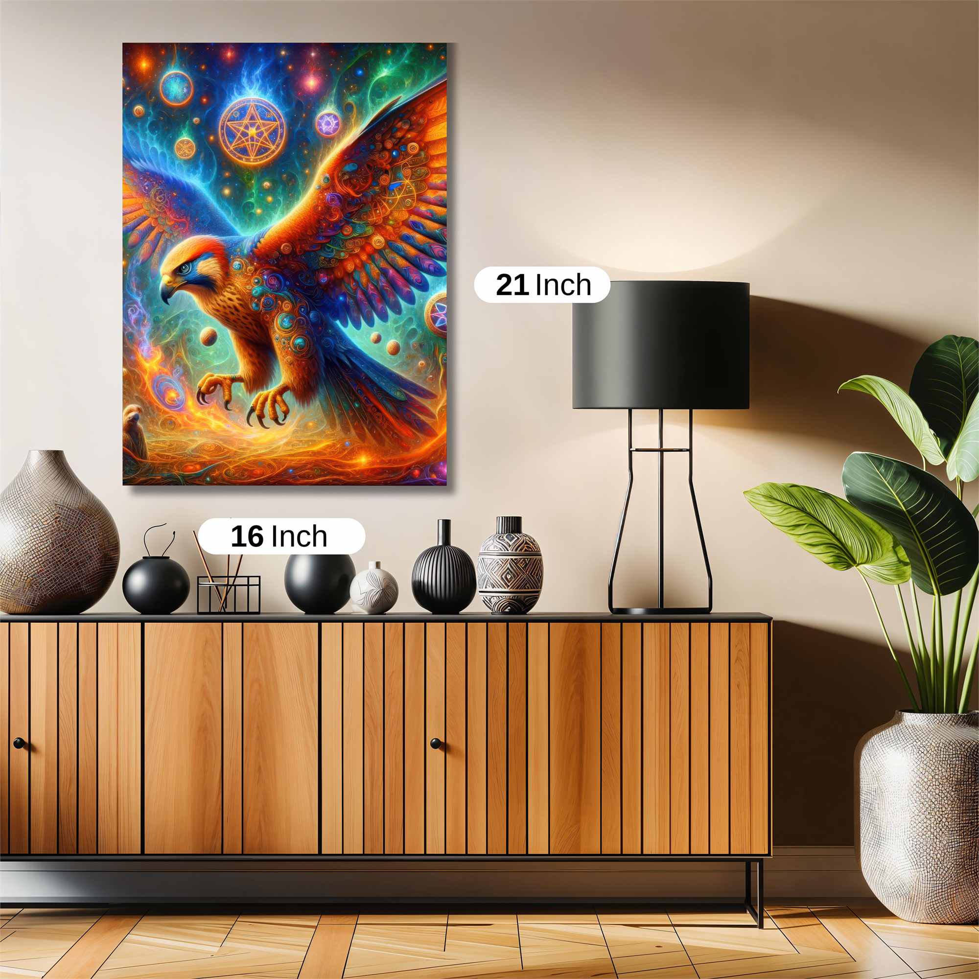 Mystic Soar Safe Wall Magnetic / M