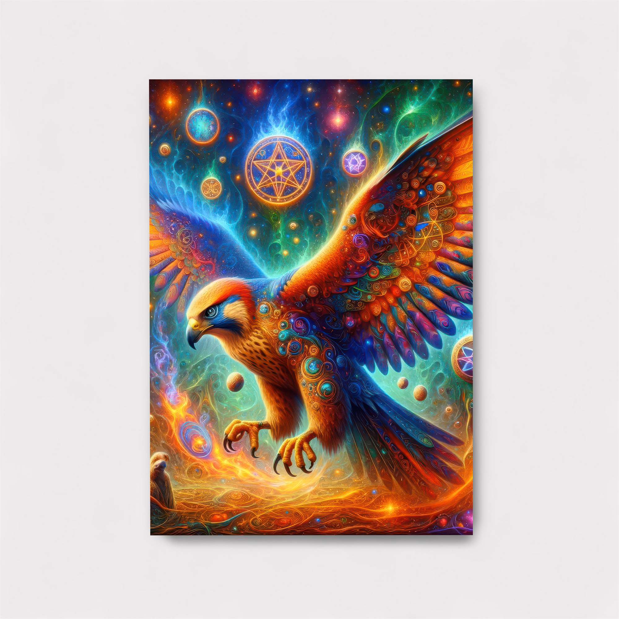 Mystic Soar Safe Wall Magnetic / M