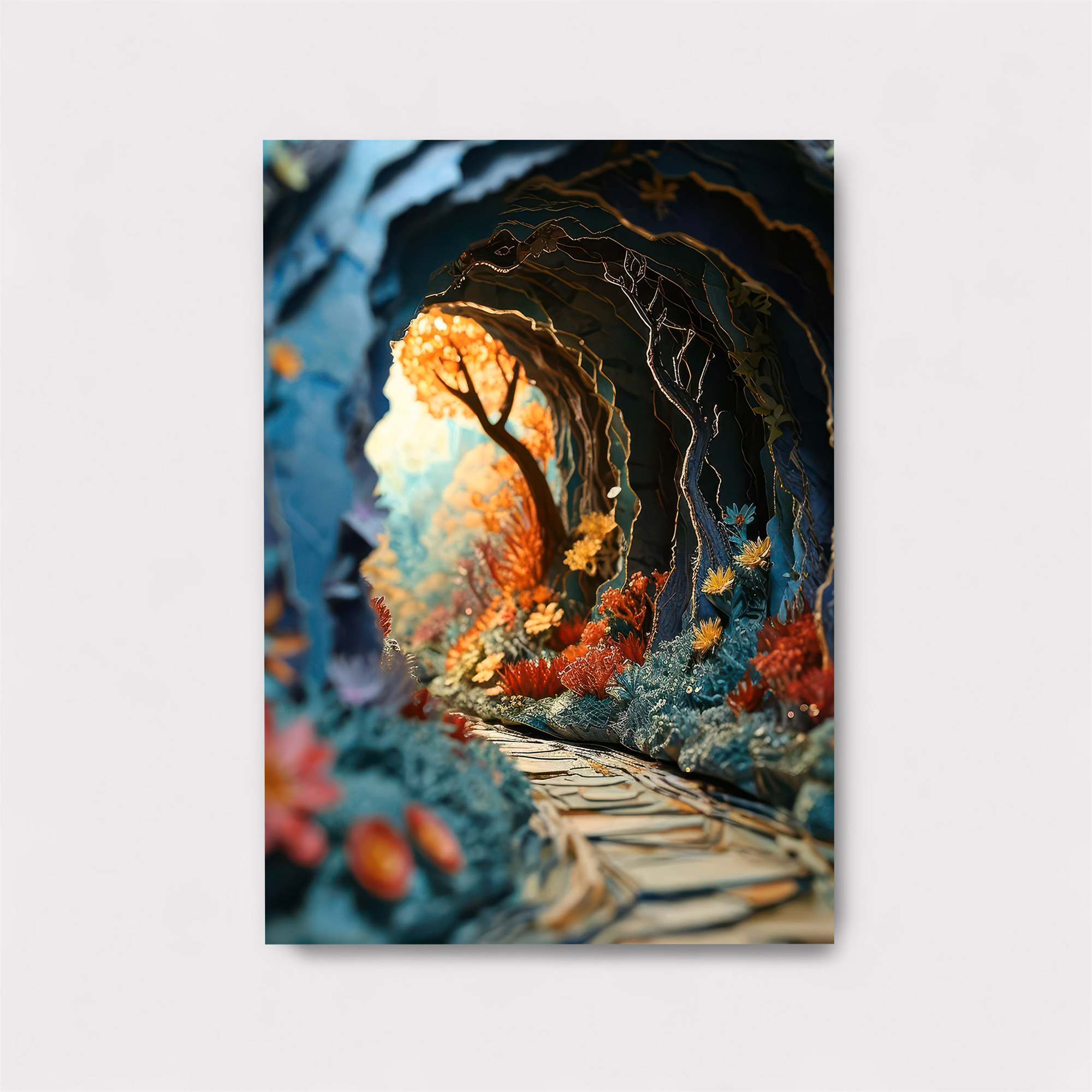 Whimsical Passage Safe Wall Magnetic / M